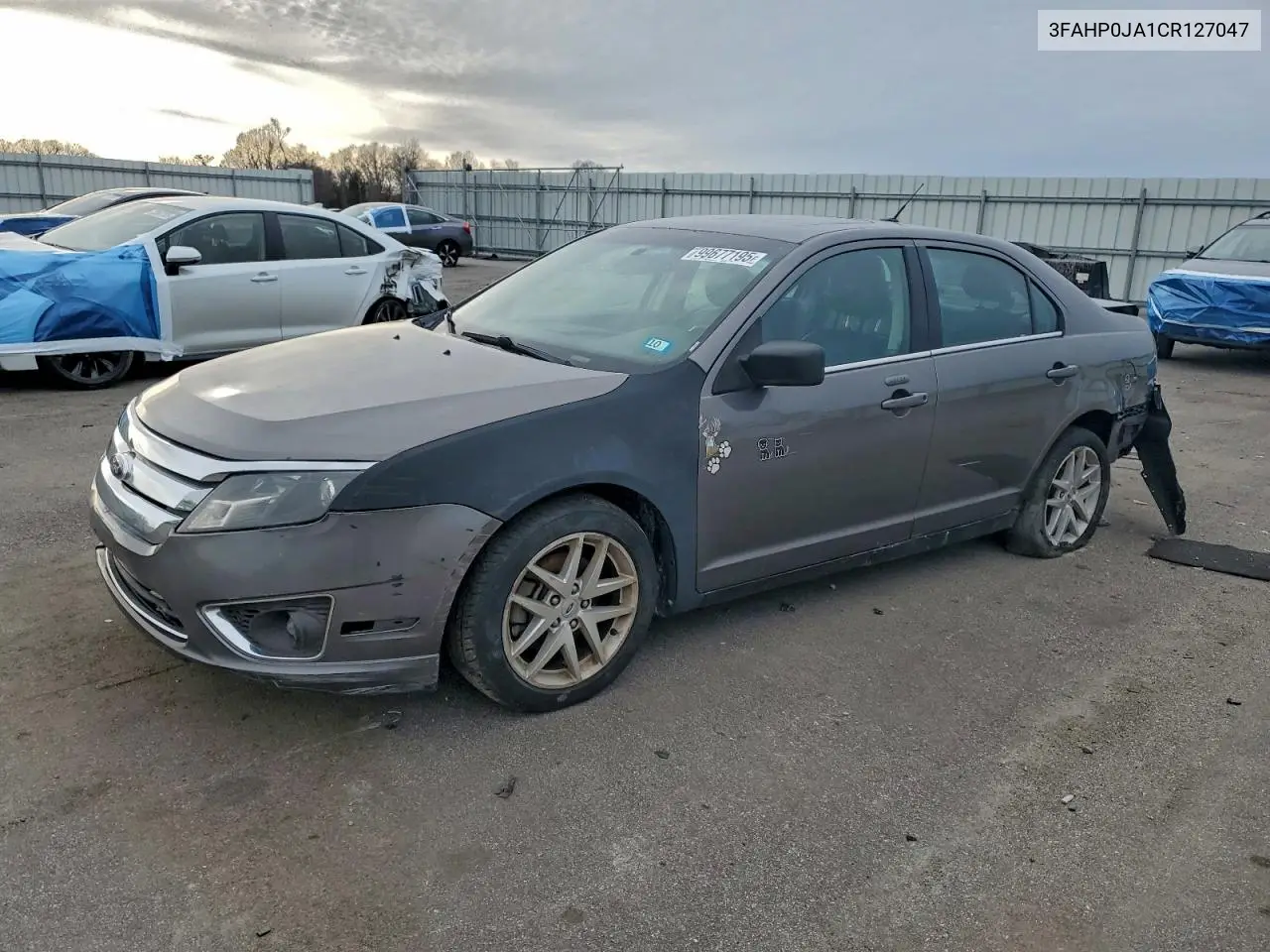 3FAHP0JA1CR127047 2012 Ford Fusion Sel