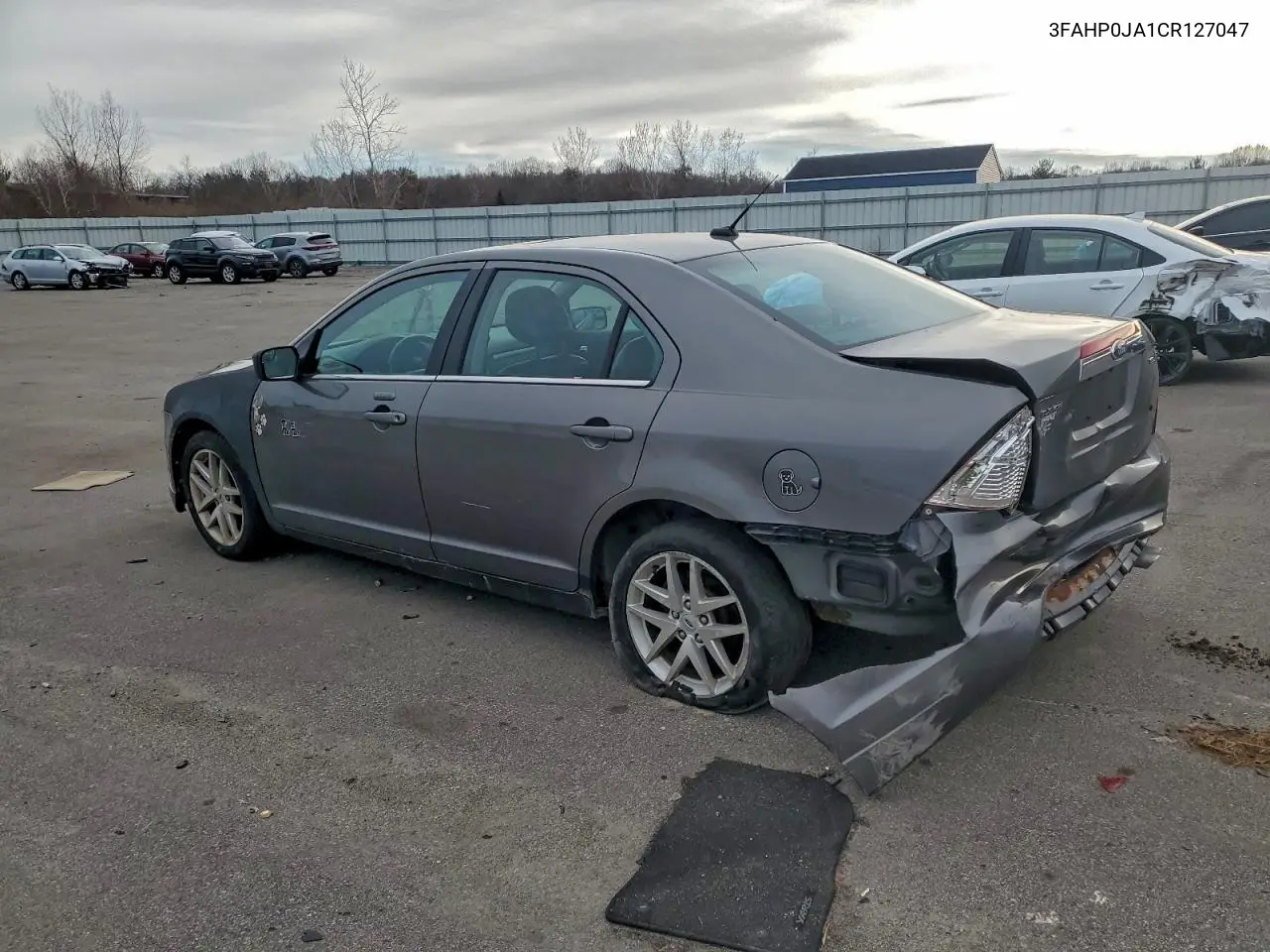 3FAHP0JA1CR127047 2012 Ford Fusion Sel