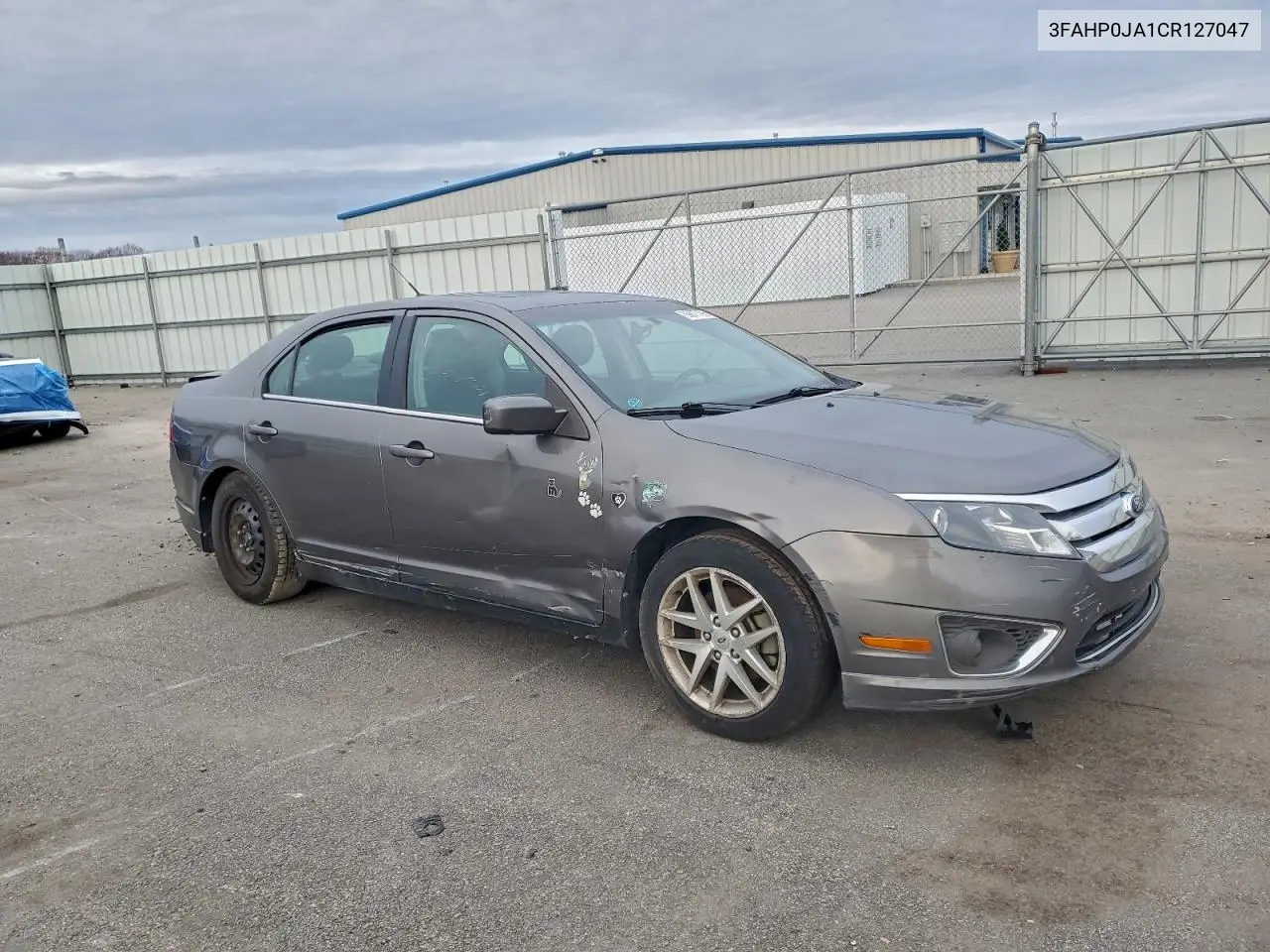 3FAHP0JA1CR127047 2012 Ford Fusion Sel