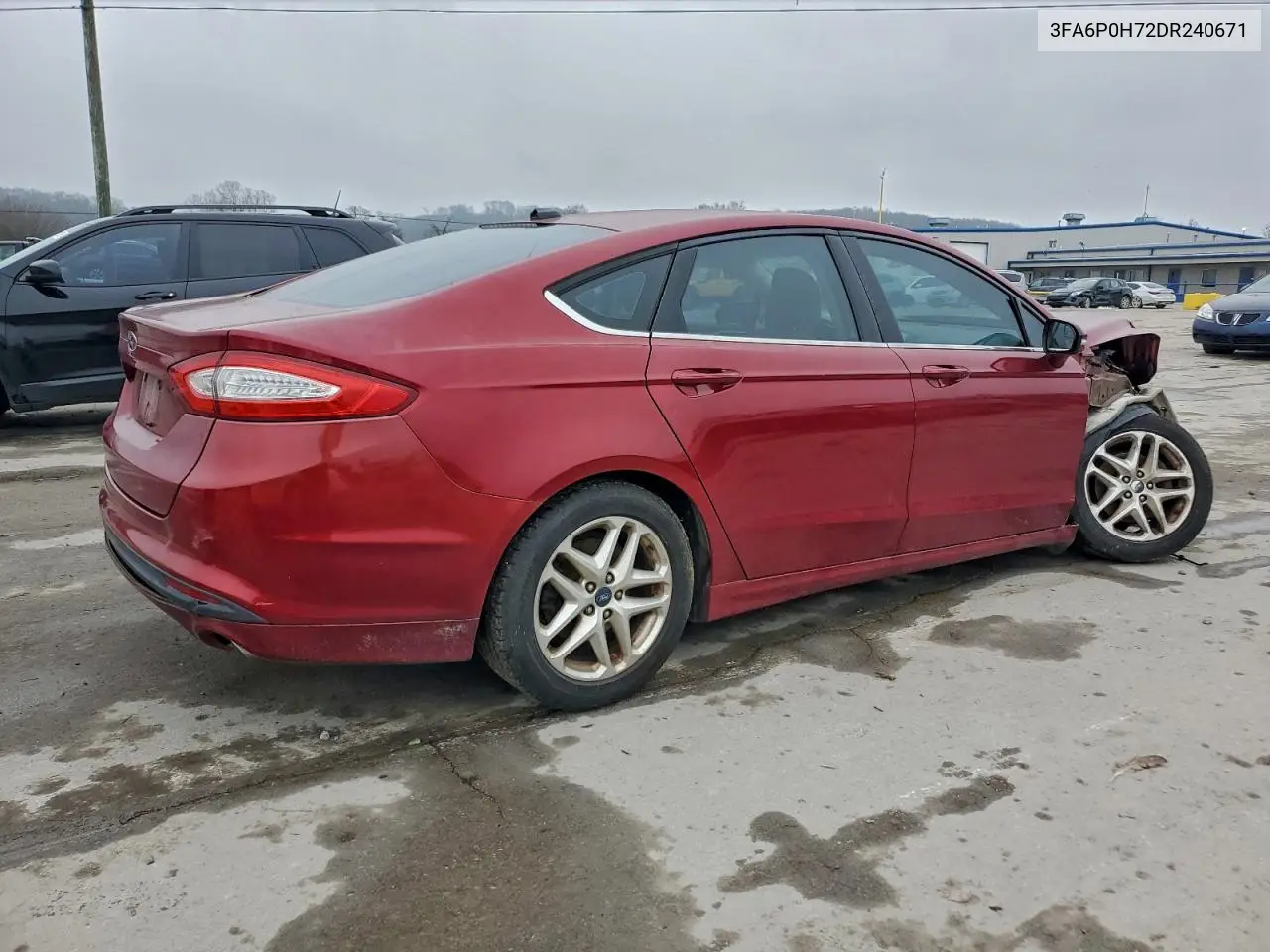 3FA6P0H72DR240671 2013 Ford Fusion Se