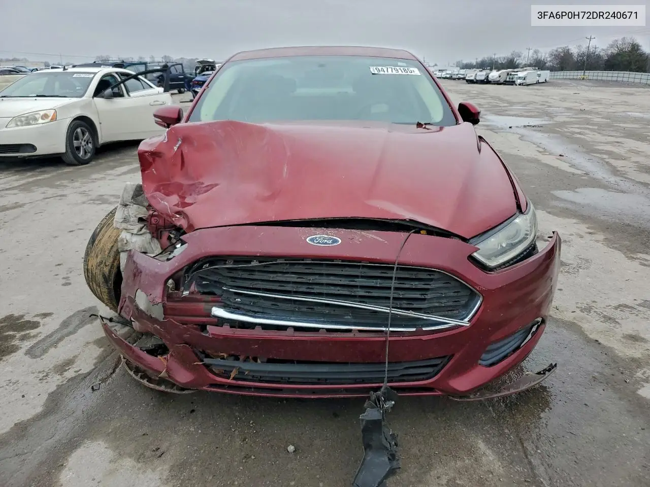 3FA6P0H72DR240671 2013 Ford Fusion Se