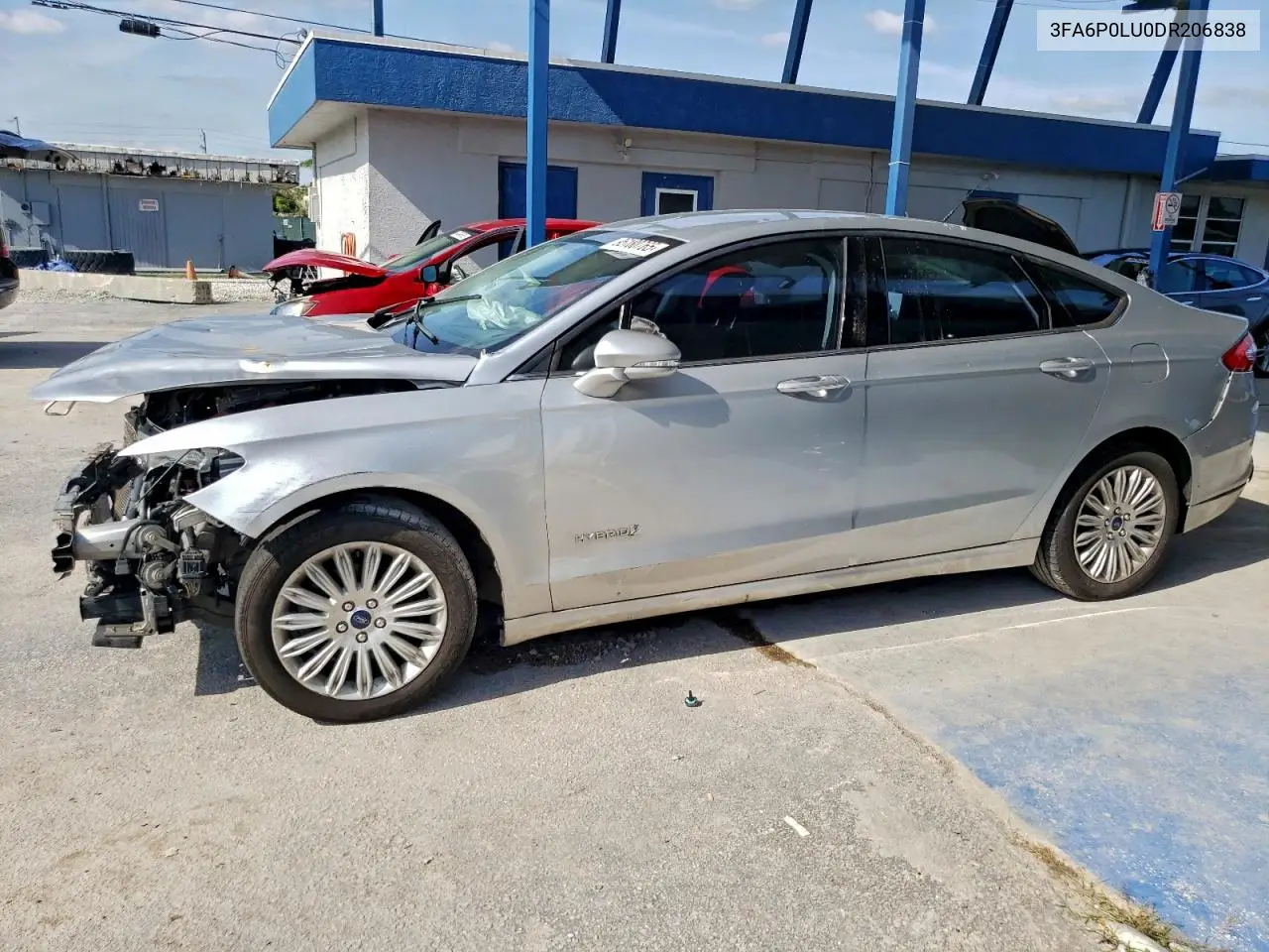 3FA6P0LU0DR206838 2013 Ford Fusion Se Hybrid