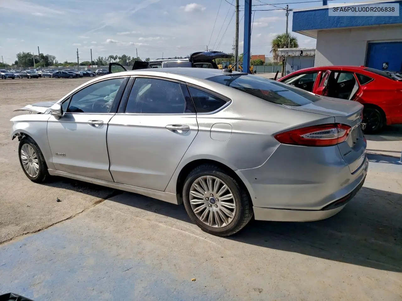 3FA6P0LU0DR206838 2013 Ford Fusion Se Hybrid