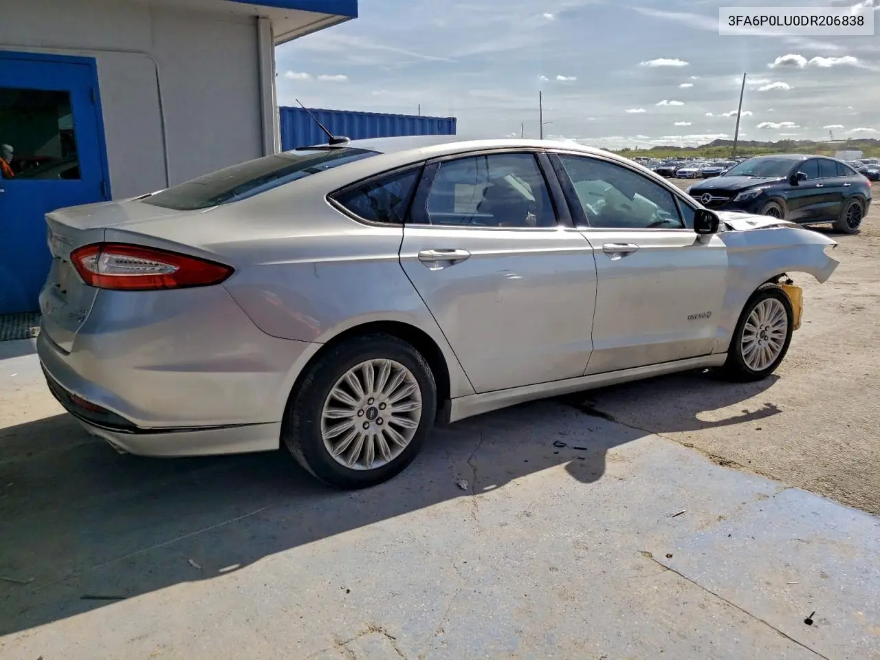 3FA6P0LU0DR206838 2013 Ford Fusion Se Hybrid