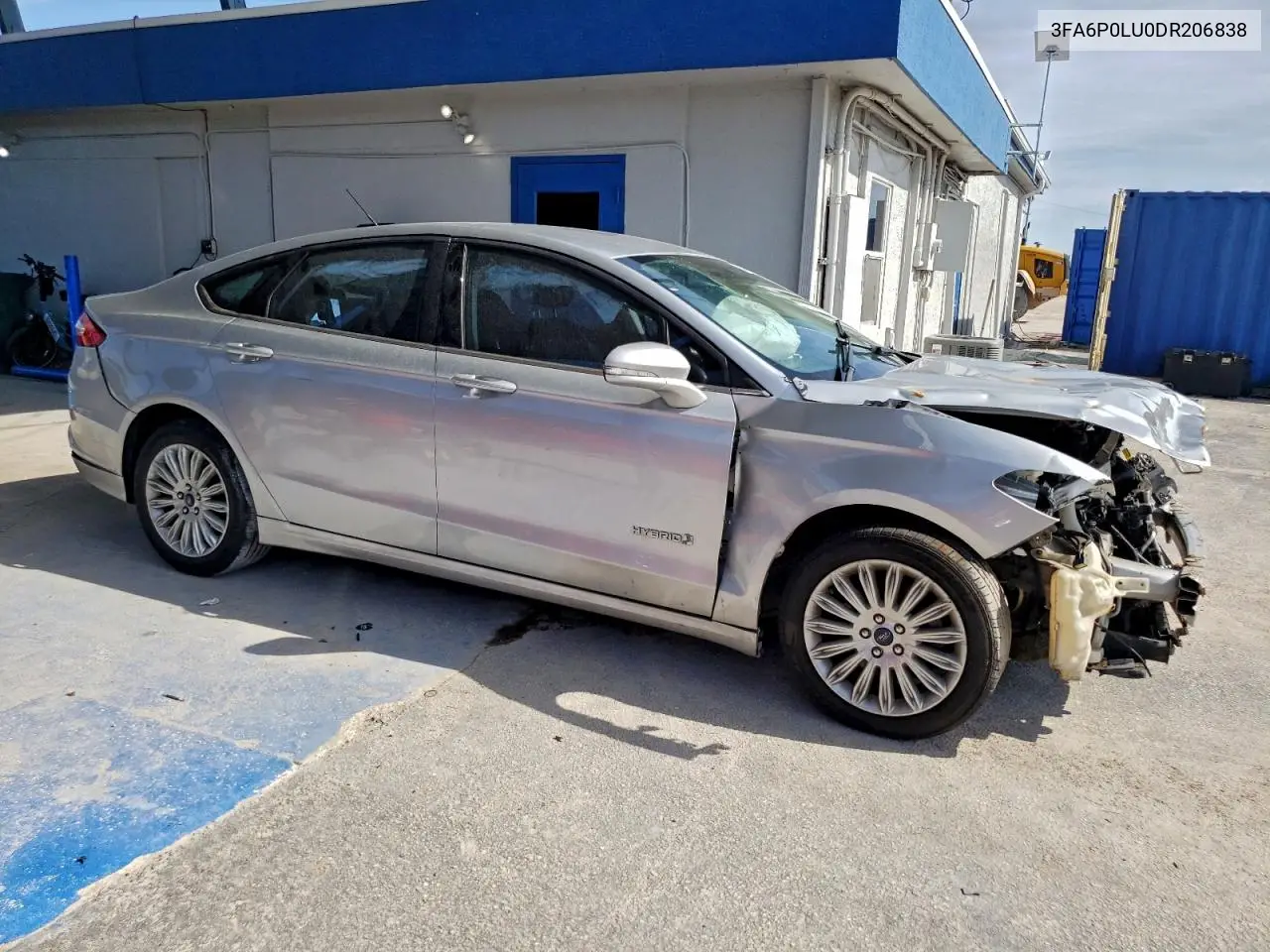 3FA6P0LU0DR206838 2013 Ford Fusion Se Hybrid