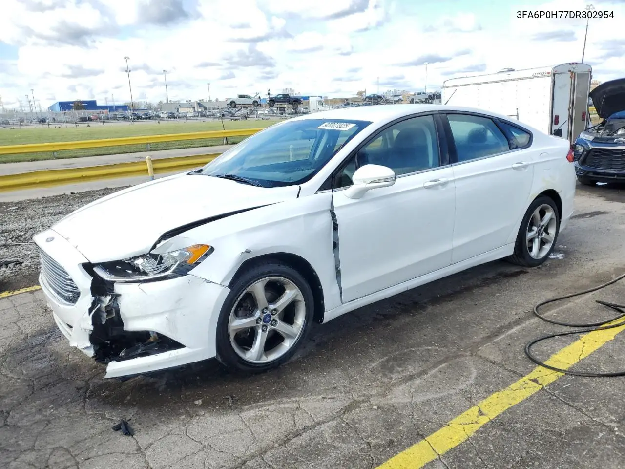 3FA6P0H77DR302954 2013 Ford Fusion Se