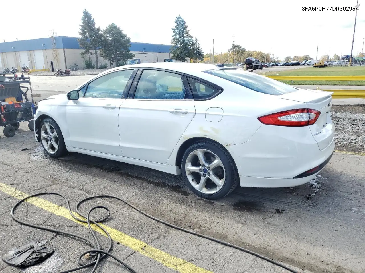 3FA6P0H77DR302954 2013 Ford Fusion Se