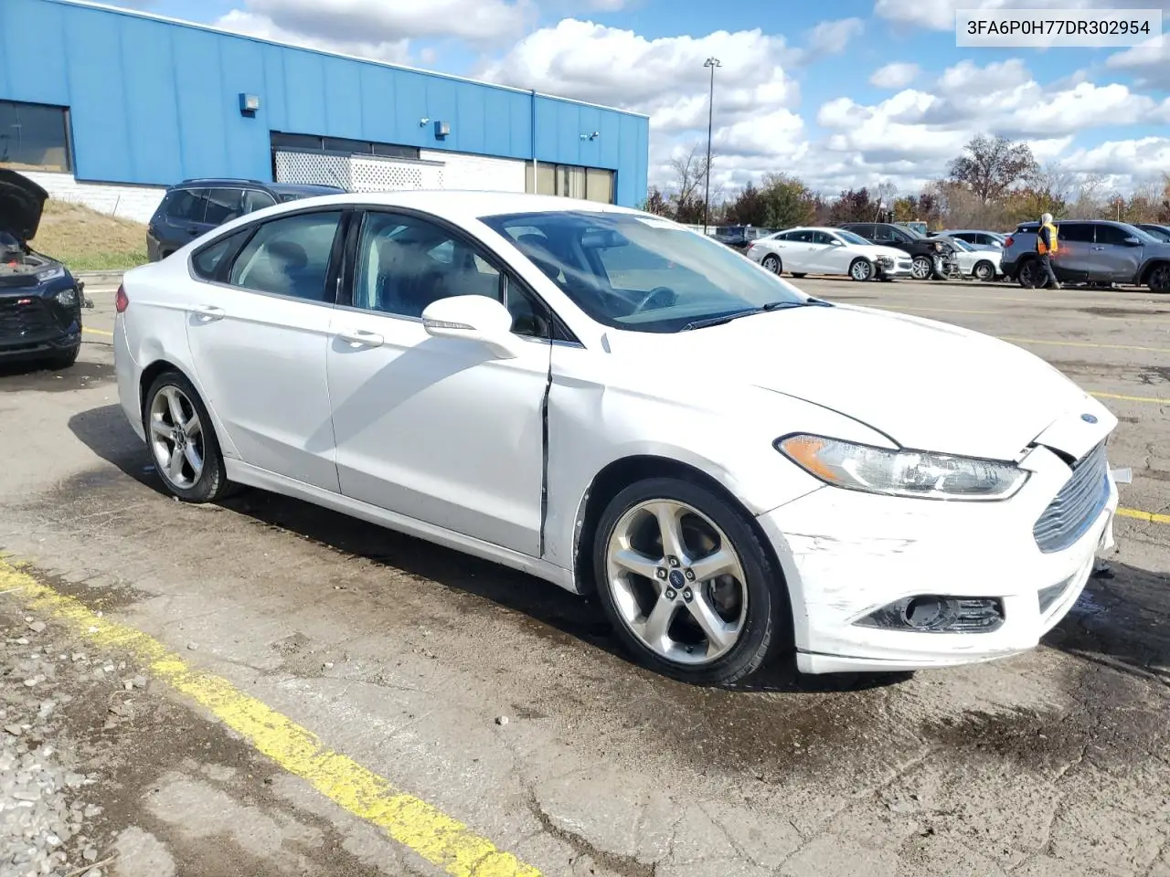 3FA6P0H77DR302954 2013 Ford Fusion Se