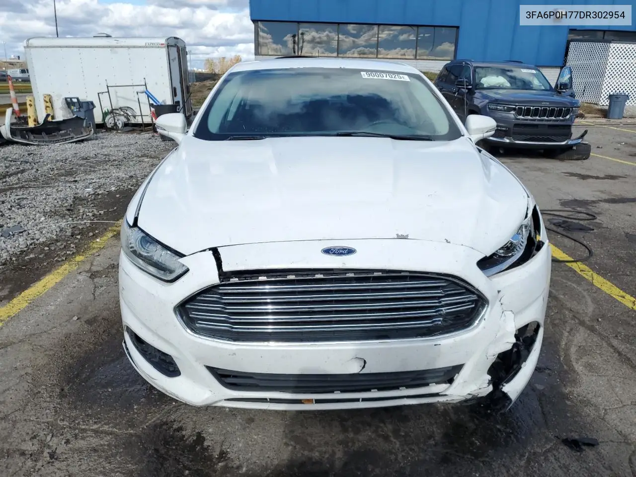 3FA6P0H77DR302954 2013 Ford Fusion Se