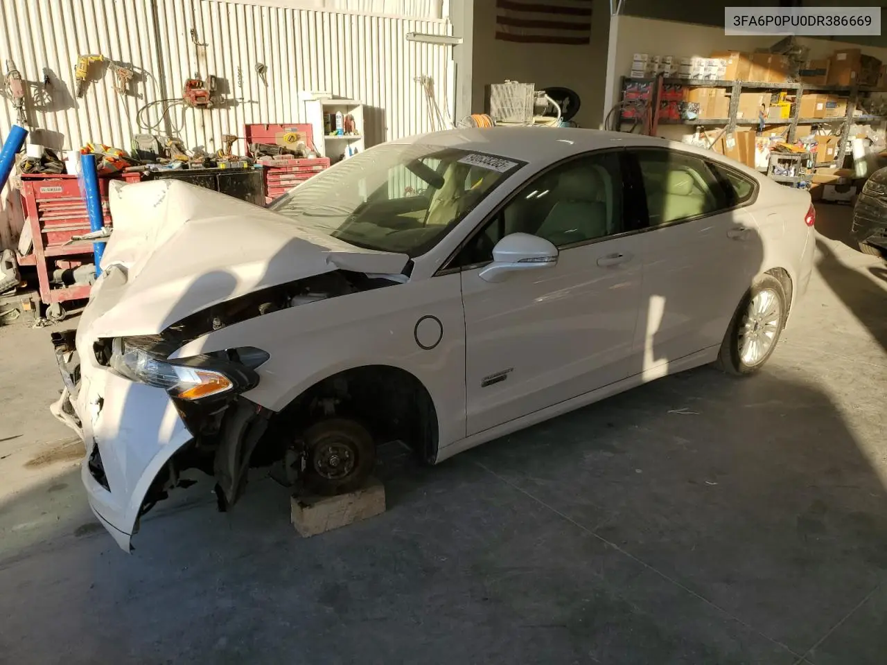 3FA6P0PU0DR386669 2013 Ford Fusion Se Phev