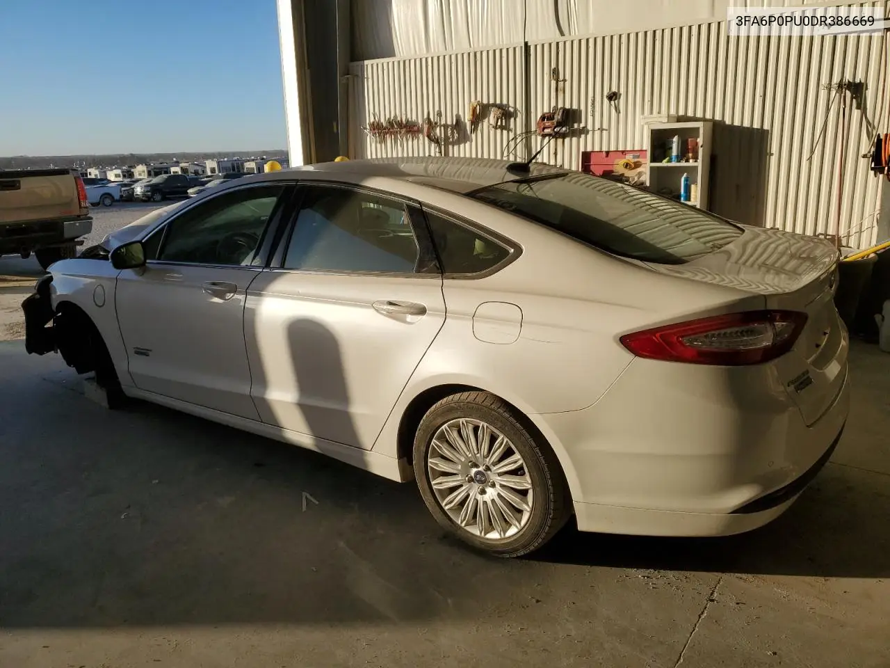 3FA6P0PU0DR386669 2013 Ford Fusion Se Phev