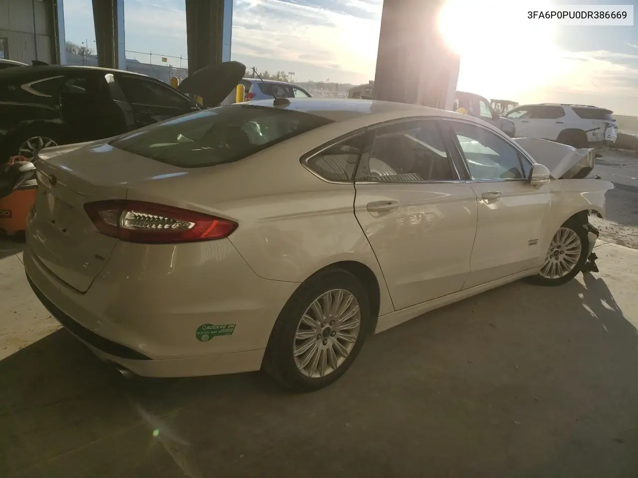 3FA6P0PU0DR386669 2013 Ford Fusion Se Phev