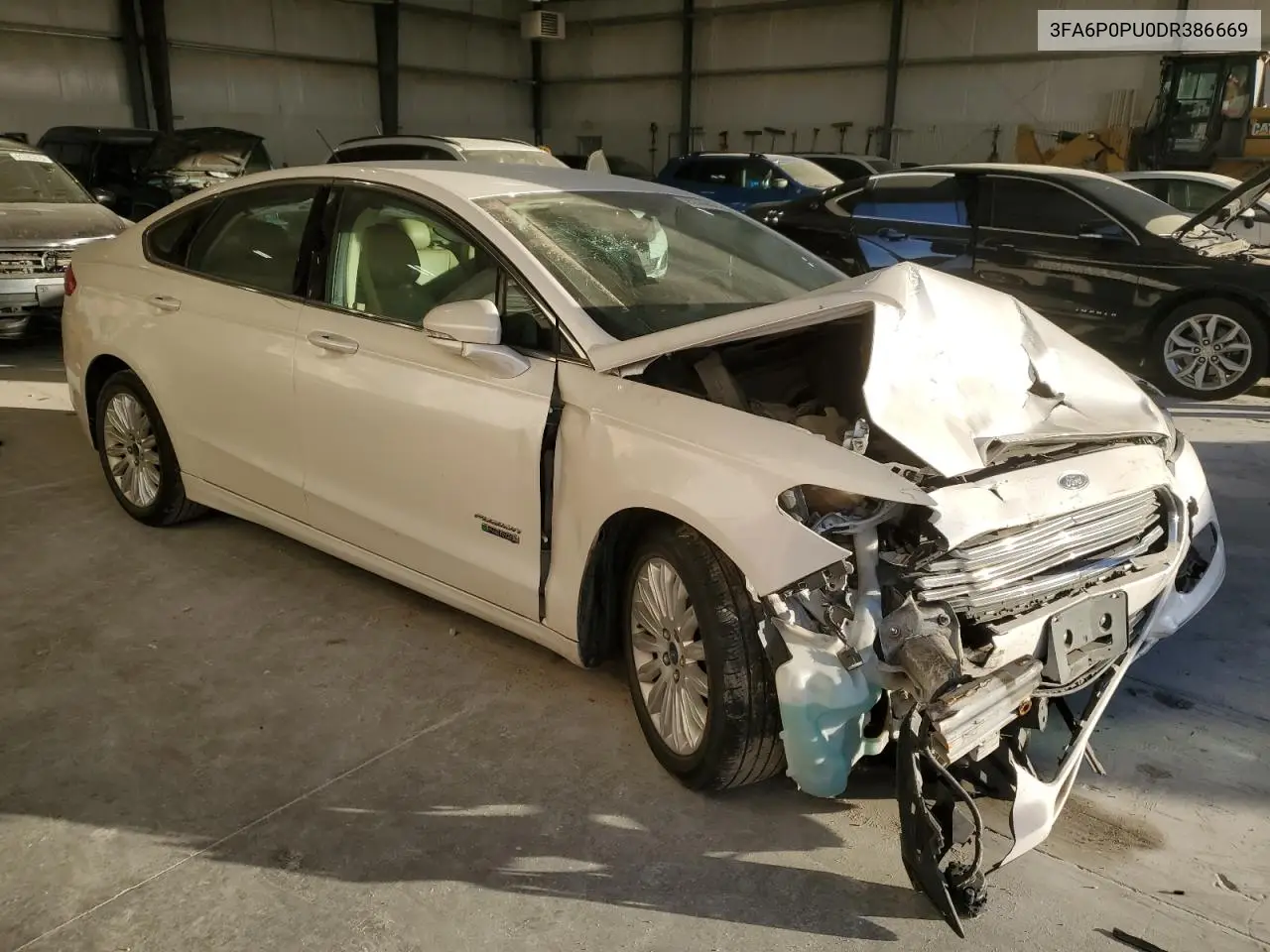 3FA6P0PU0DR386669 2013 Ford Fusion Se Phev