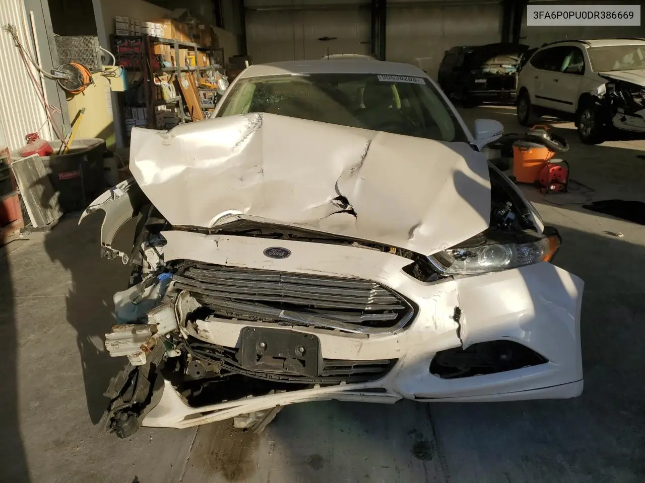 3FA6P0PU0DR386669 2013 Ford Fusion Se Phev