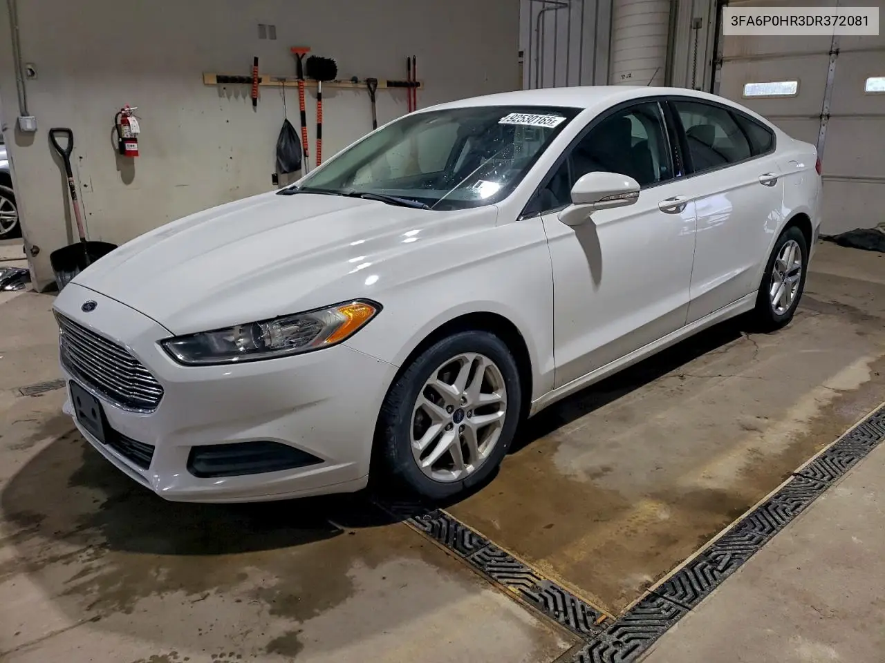 3FA6P0HR3DR372081 2013 Ford Fusion Se