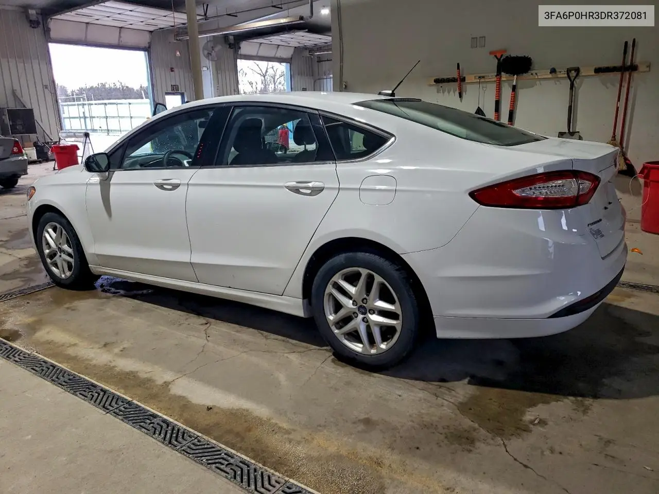 3FA6P0HR3DR372081 2013 Ford Fusion Se