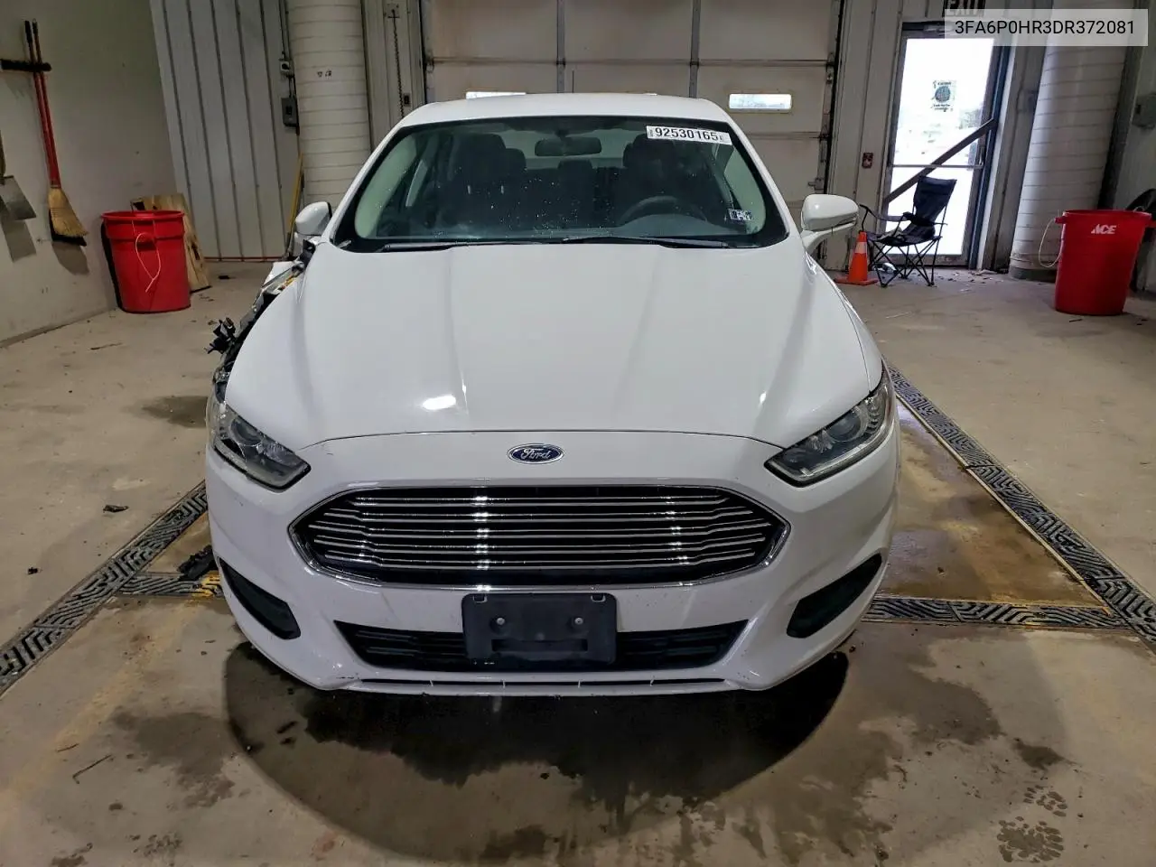 3FA6P0HR3DR372081 2013 Ford Fusion Se