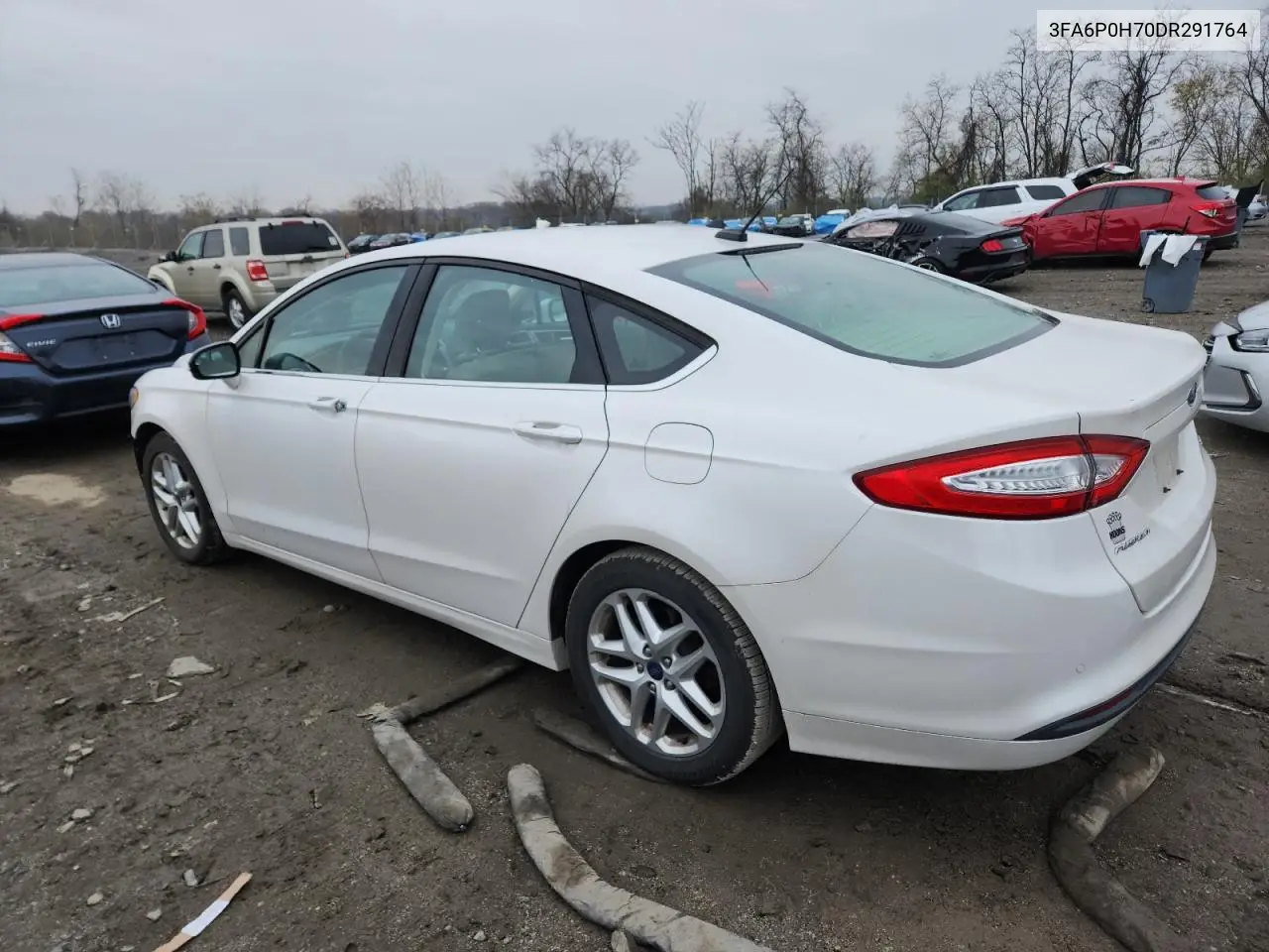 3FA6P0H70DR291764 2013 Ford Fusion Se