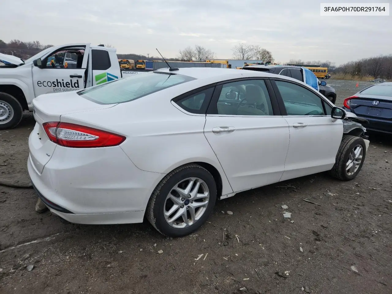 3FA6P0H70DR291764 2013 Ford Fusion Se