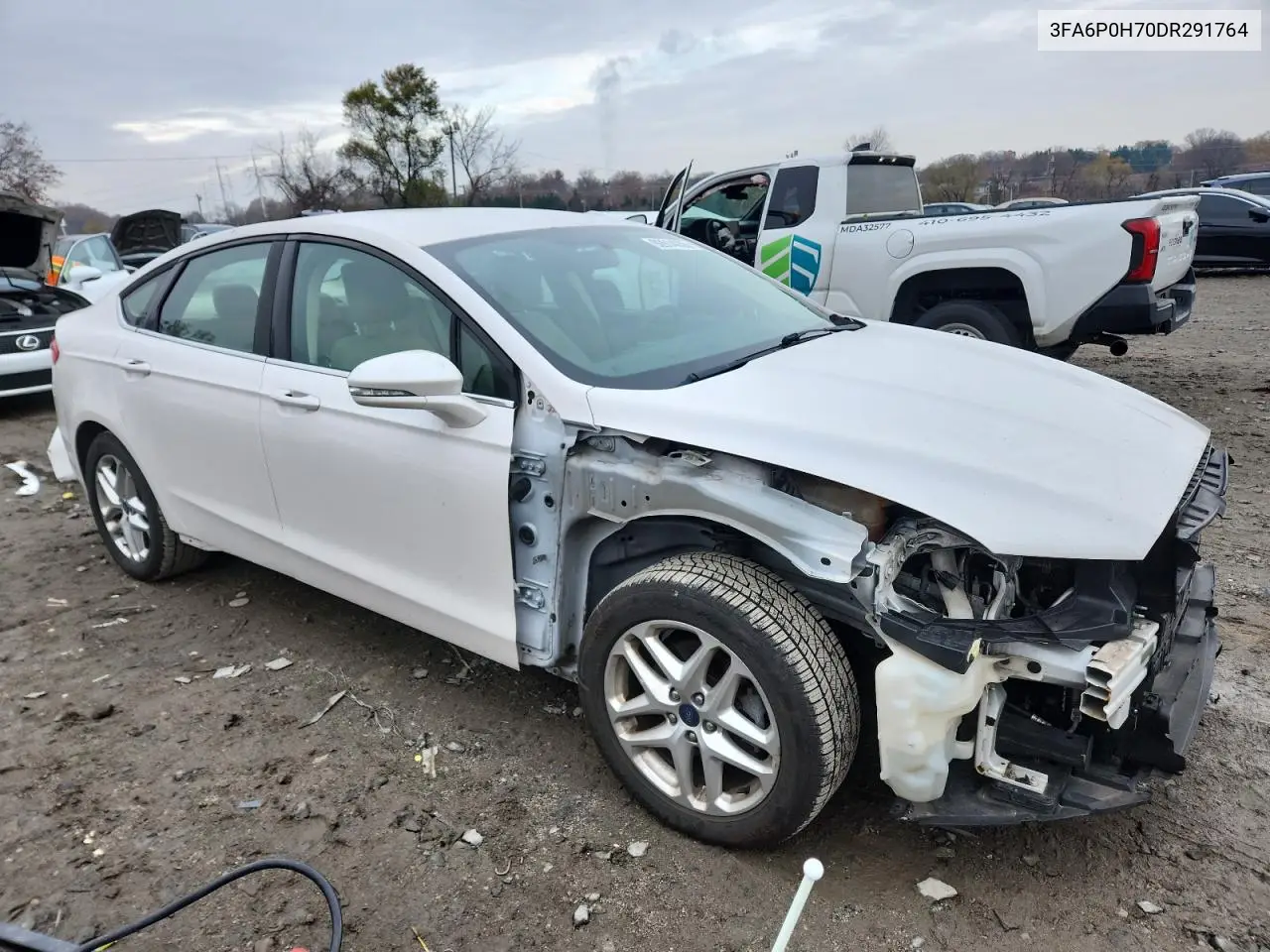 3FA6P0H70DR291764 2013 Ford Fusion Se