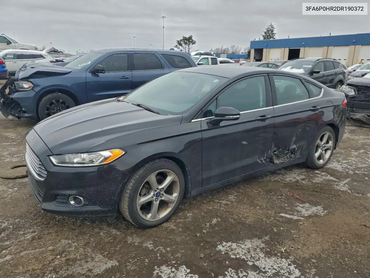 3FA6P0HR2DR190372 2013 Ford Fusion Se