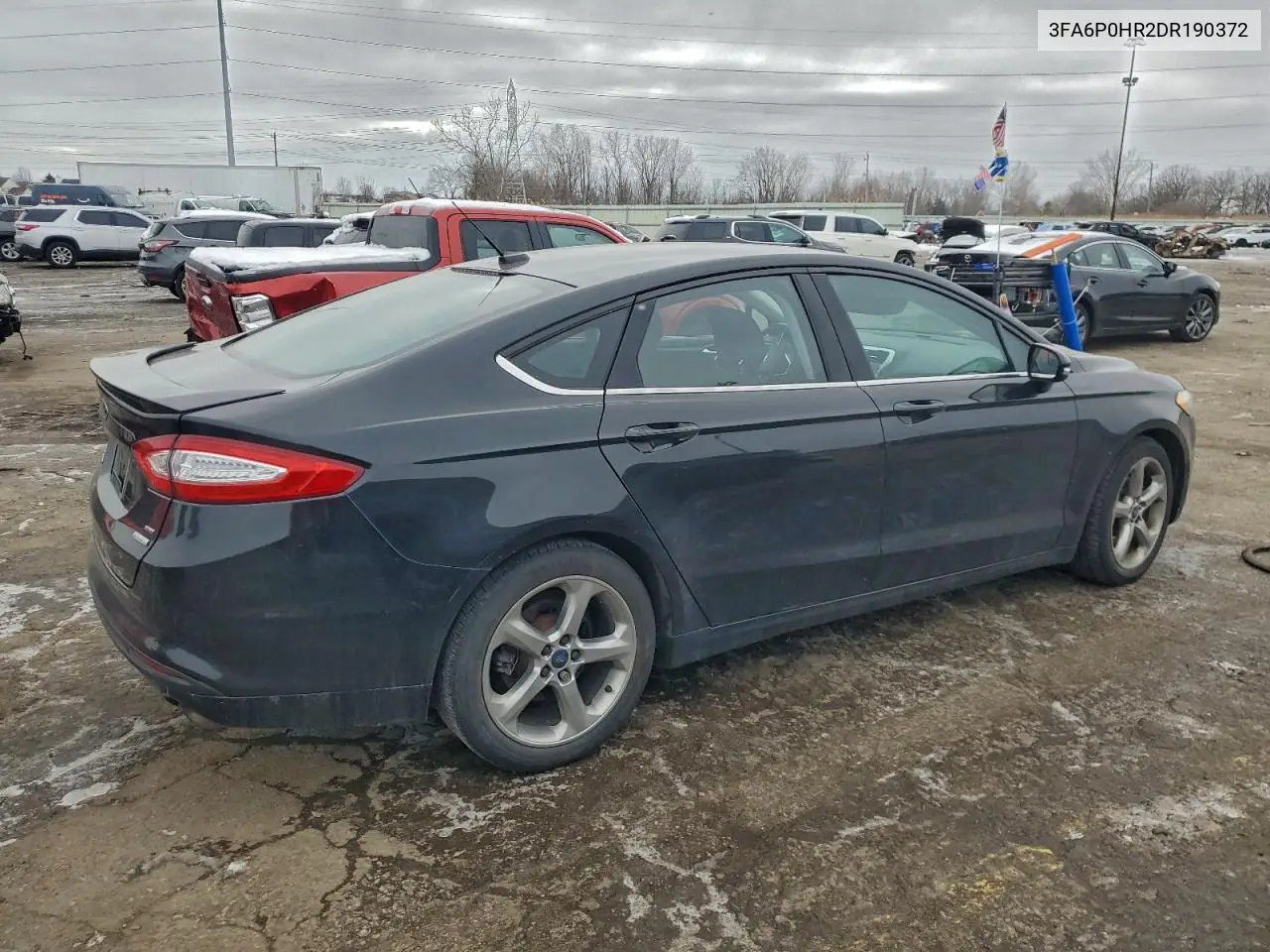 3FA6P0HR2DR190372 2013 Ford Fusion Se