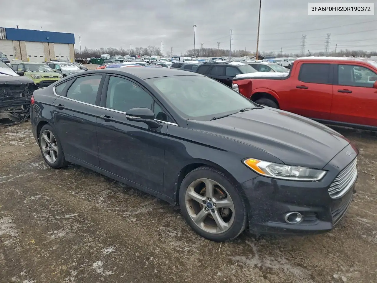 3FA6P0HR2DR190372 2013 Ford Fusion Se