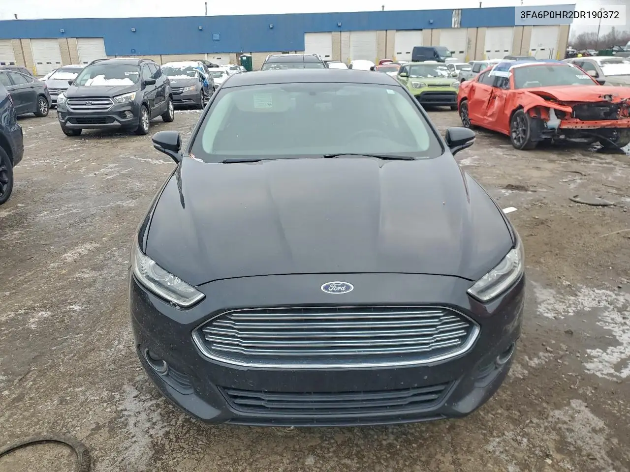 3FA6P0HR2DR190372 2013 Ford Fusion Se