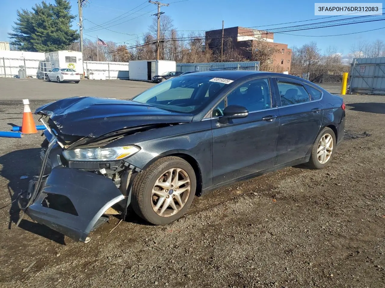 3FA6P0H76DR312083 2013 Ford Fusion Se
