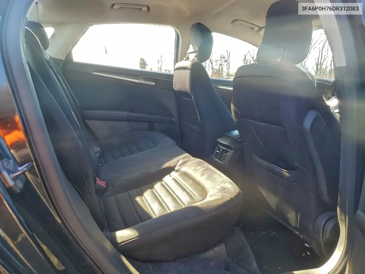 3FA6P0H76DR312083 2013 Ford Fusion Se