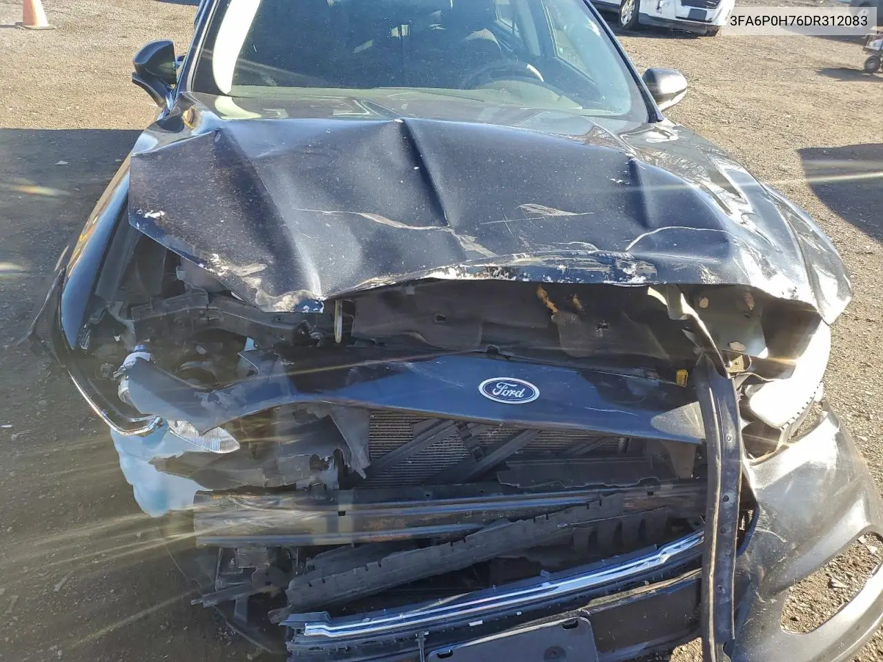 3FA6P0H76DR312083 2013 Ford Fusion Se