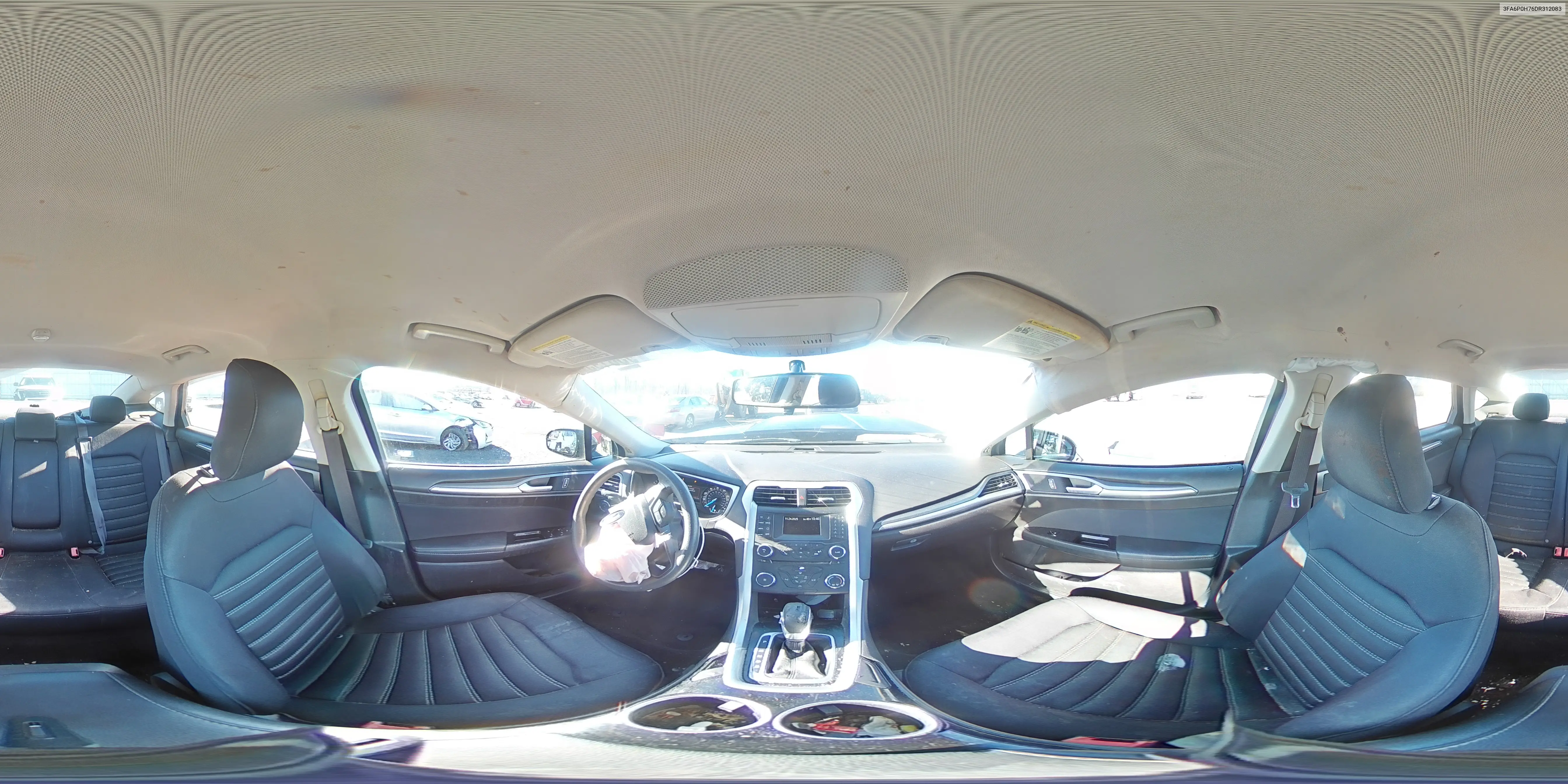 3FA6P0H76DR312083 2013 Ford Fusion Se