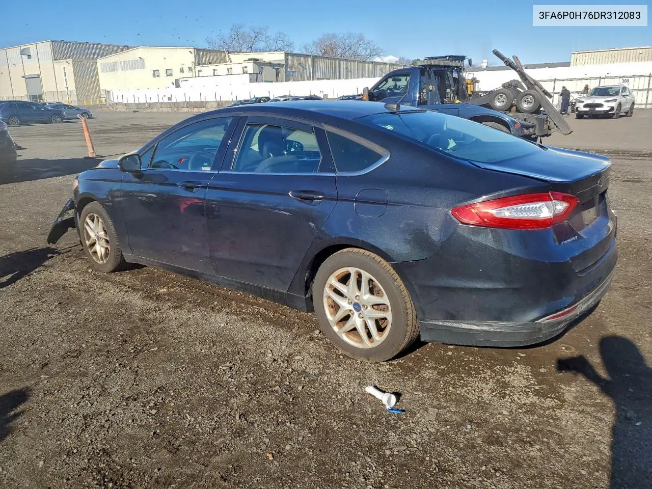 3FA6P0H76DR312083 2013 Ford Fusion Se