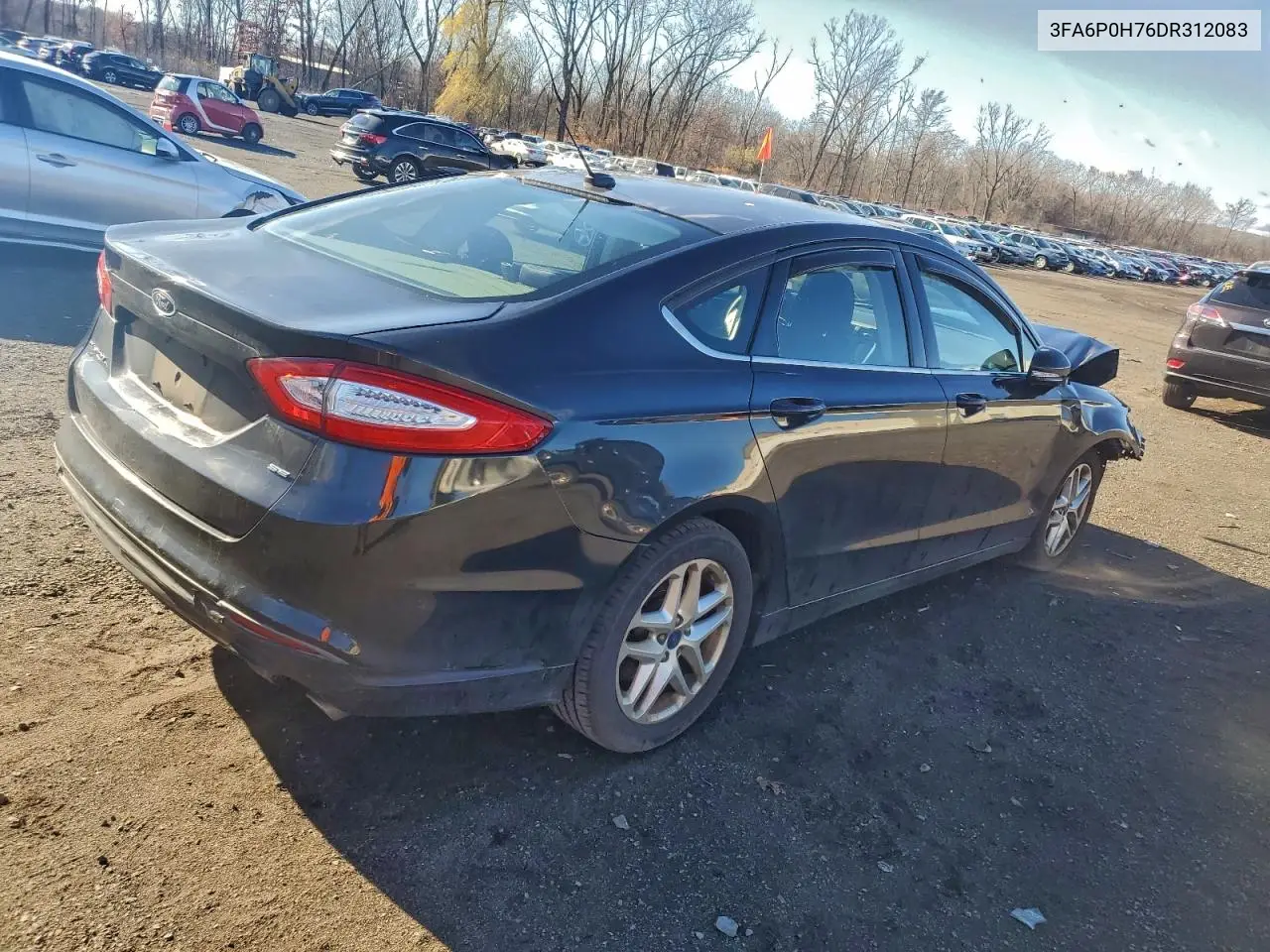 3FA6P0H76DR312083 2013 Ford Fusion Se