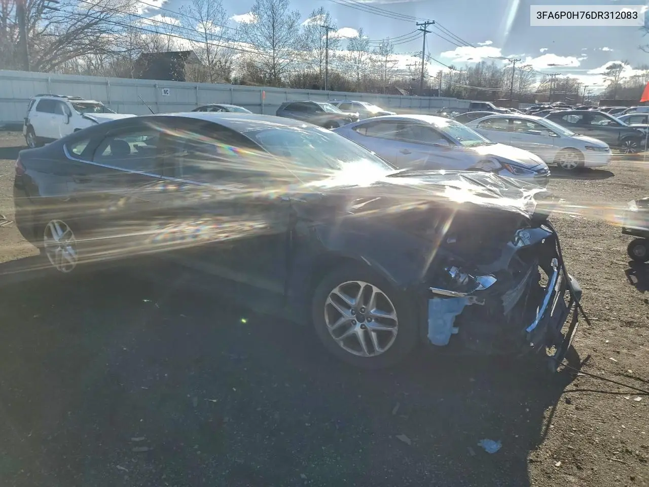 3FA6P0H76DR312083 2013 Ford Fusion Se