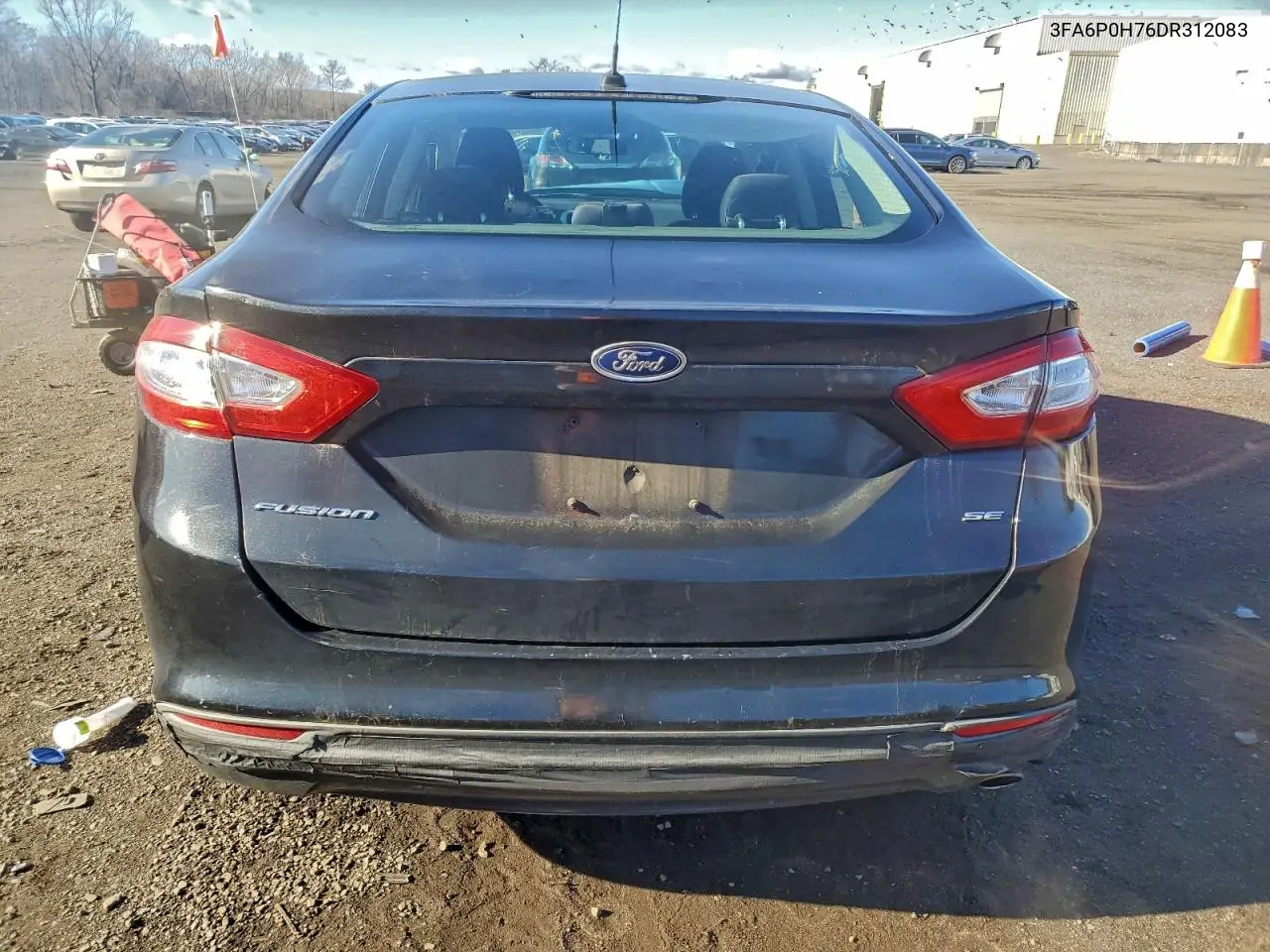 3FA6P0H76DR312083 2013 Ford Fusion Se