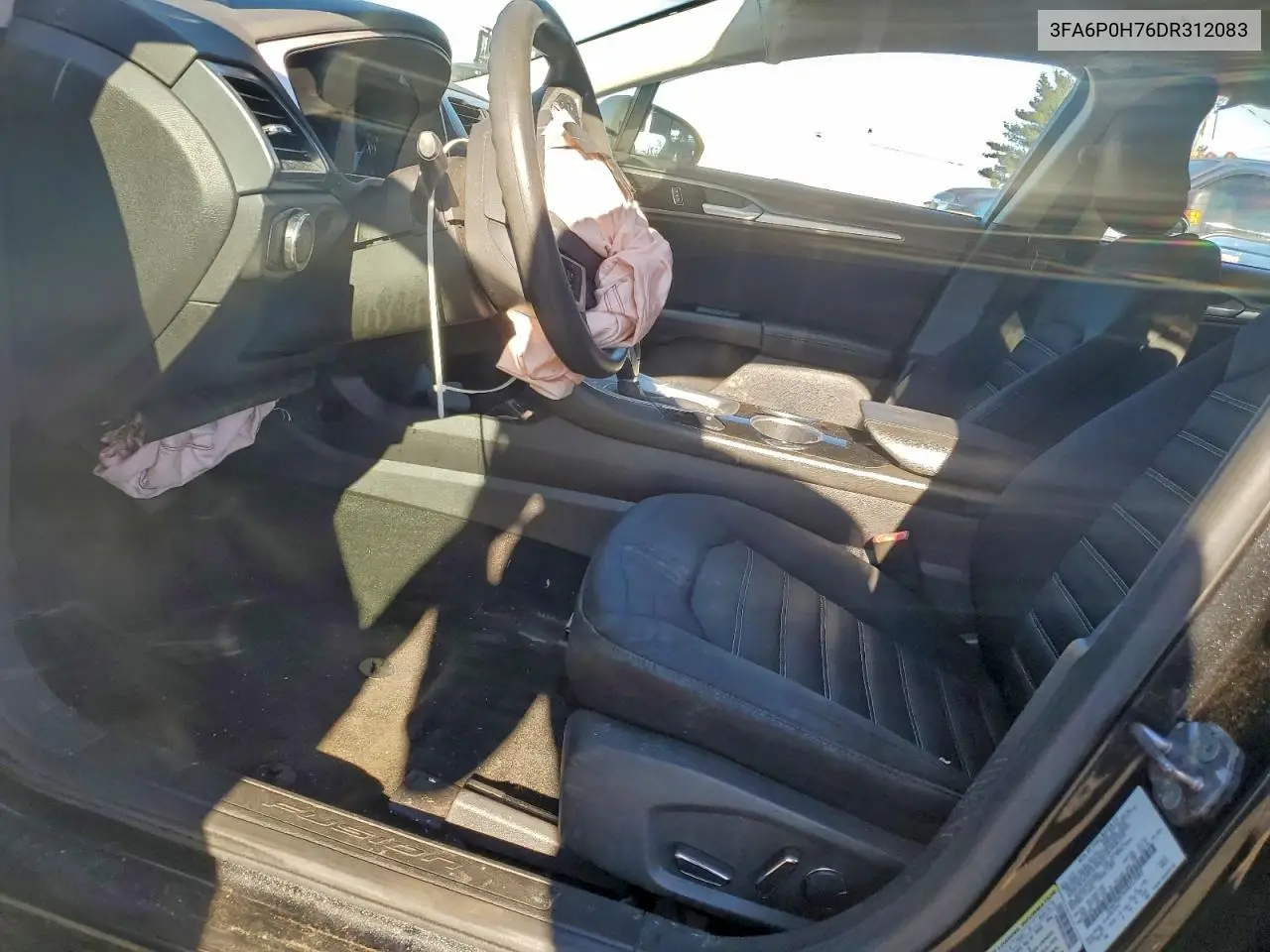 3FA6P0H76DR312083 2013 Ford Fusion Se