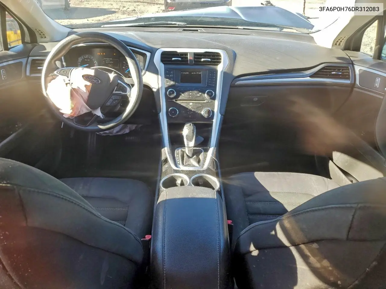 3FA6P0H76DR312083 2013 Ford Fusion Se
