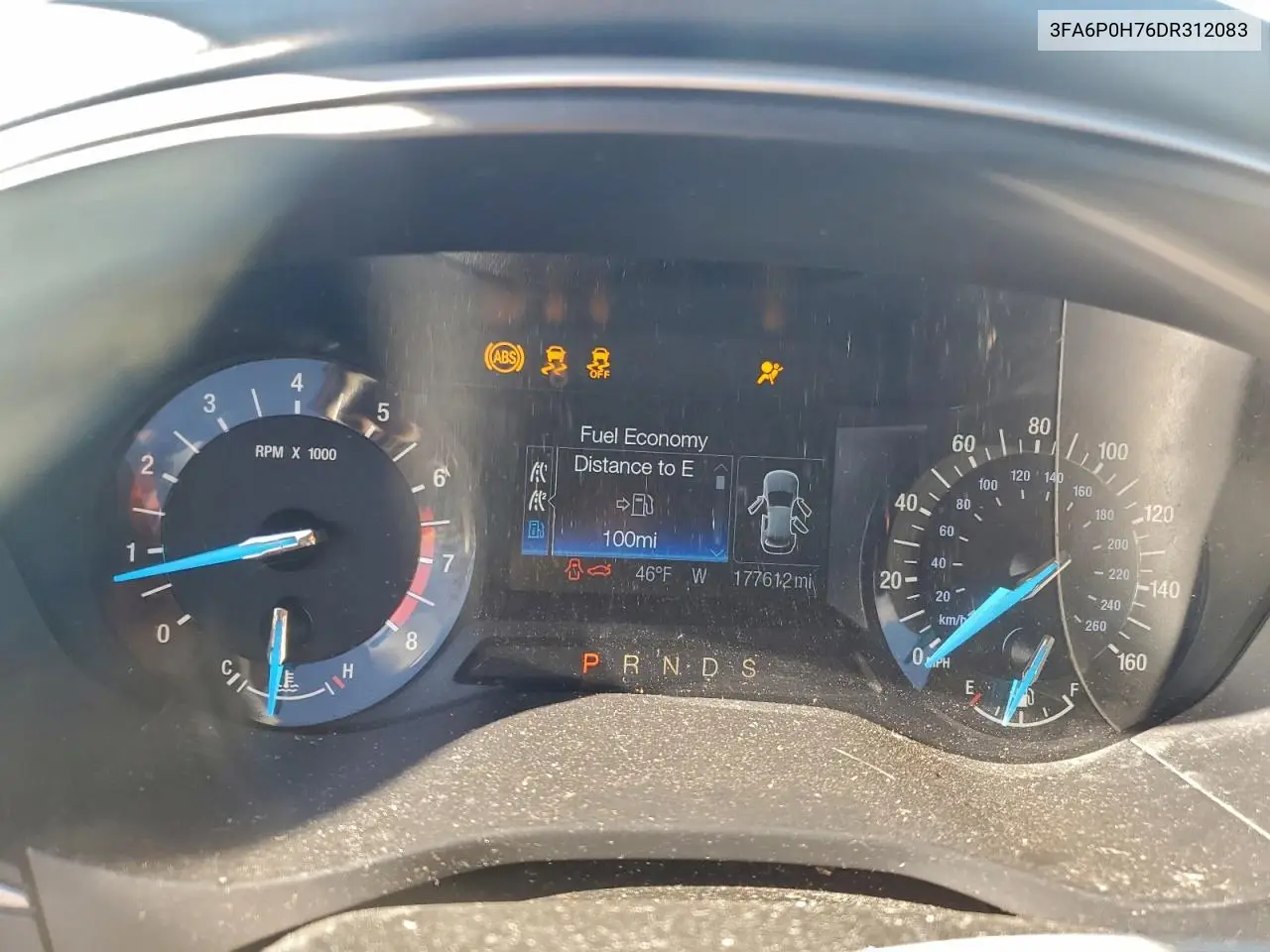 3FA6P0H76DR312083 2013 Ford Fusion Se