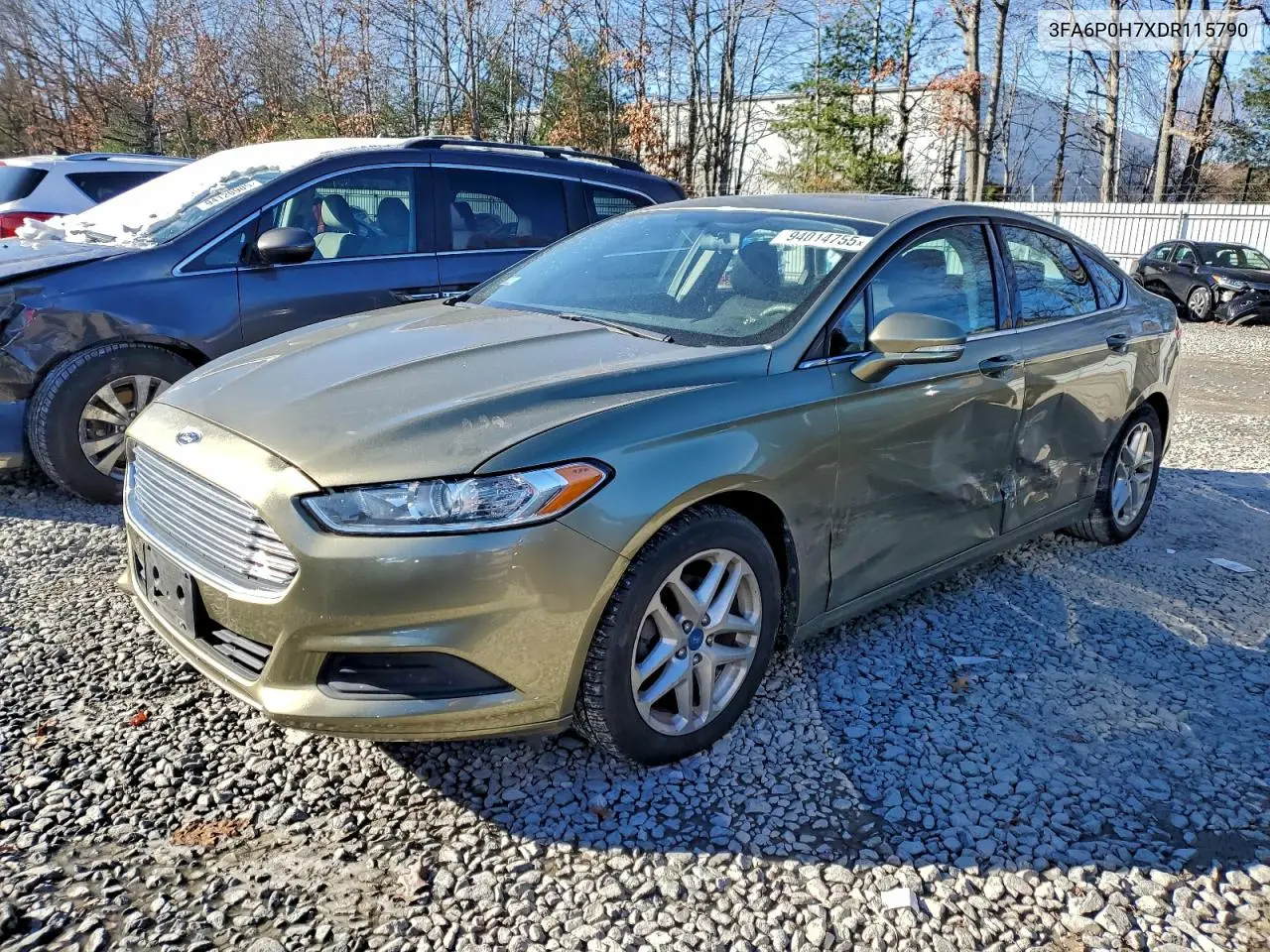 3FA6P0H7XDR115790 2013 Ford Fusion Se
