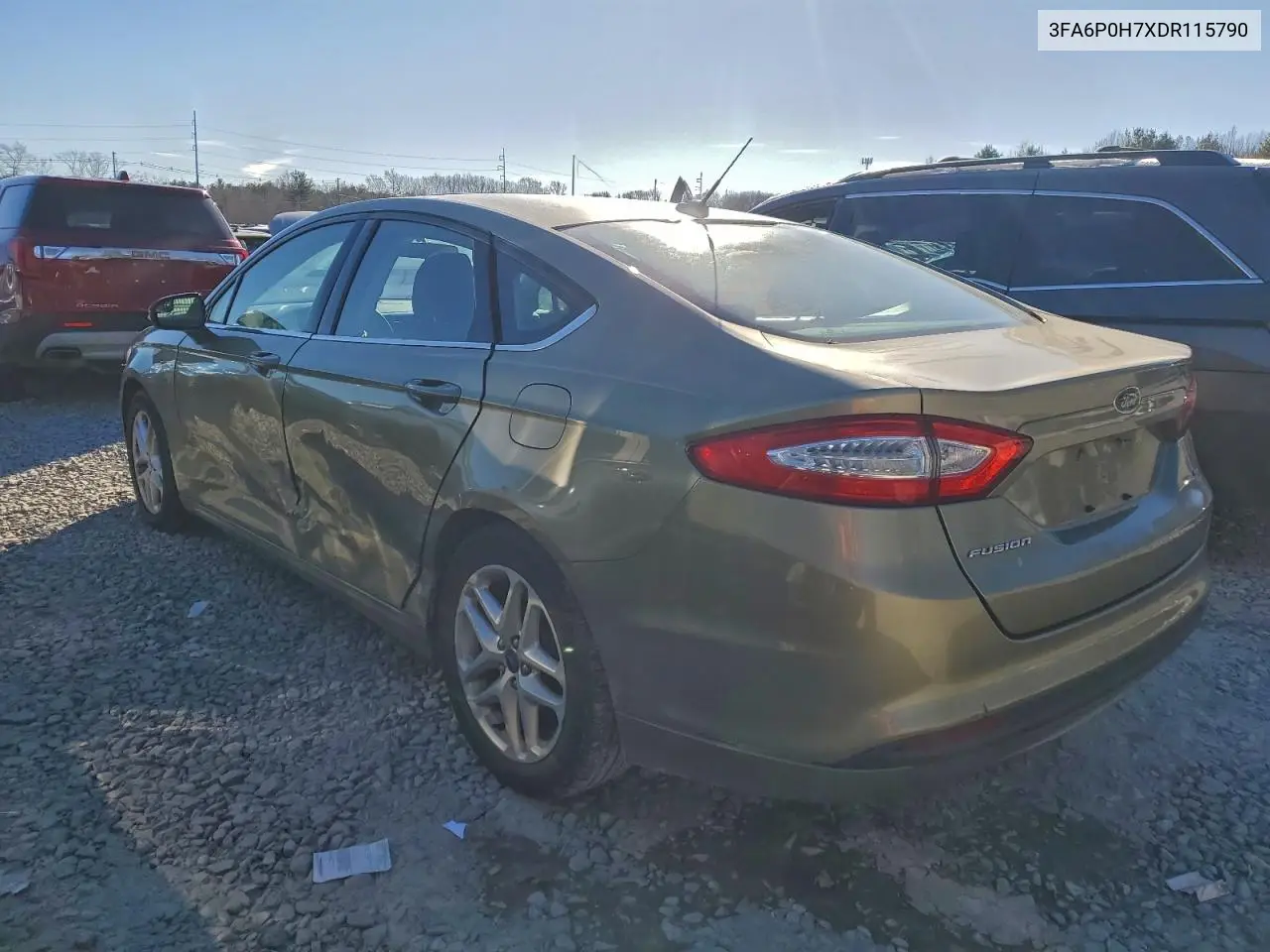 3FA6P0H7XDR115790 2013 Ford Fusion Se