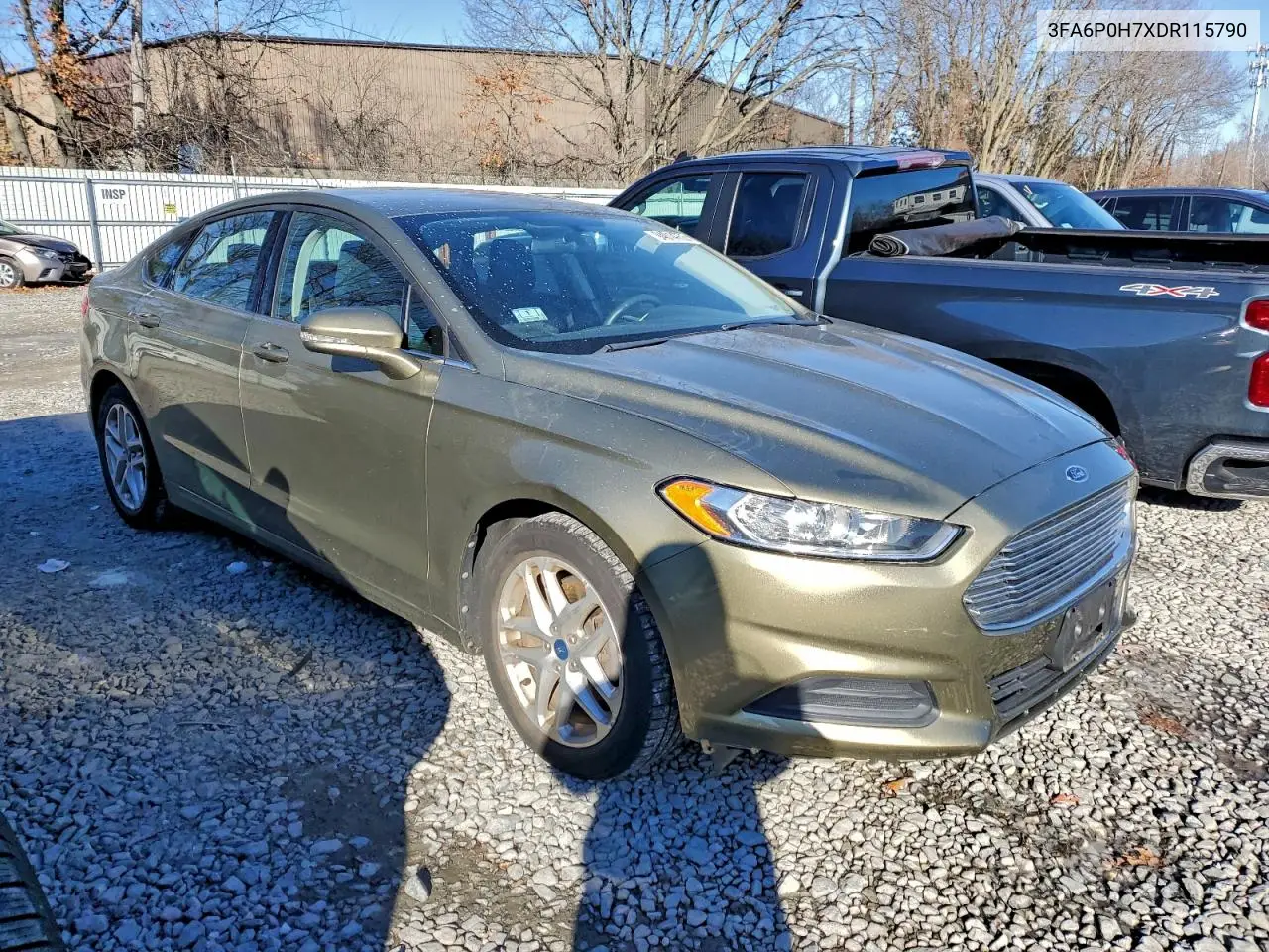 3FA6P0H7XDR115790 2013 Ford Fusion Se