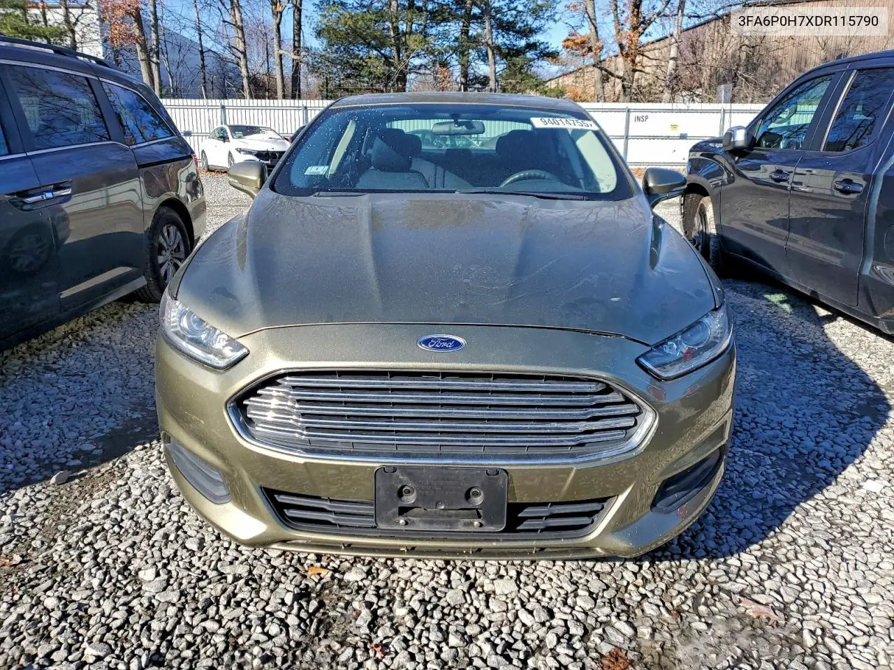 3FA6P0H7XDR115790 2013 Ford Fusion Se