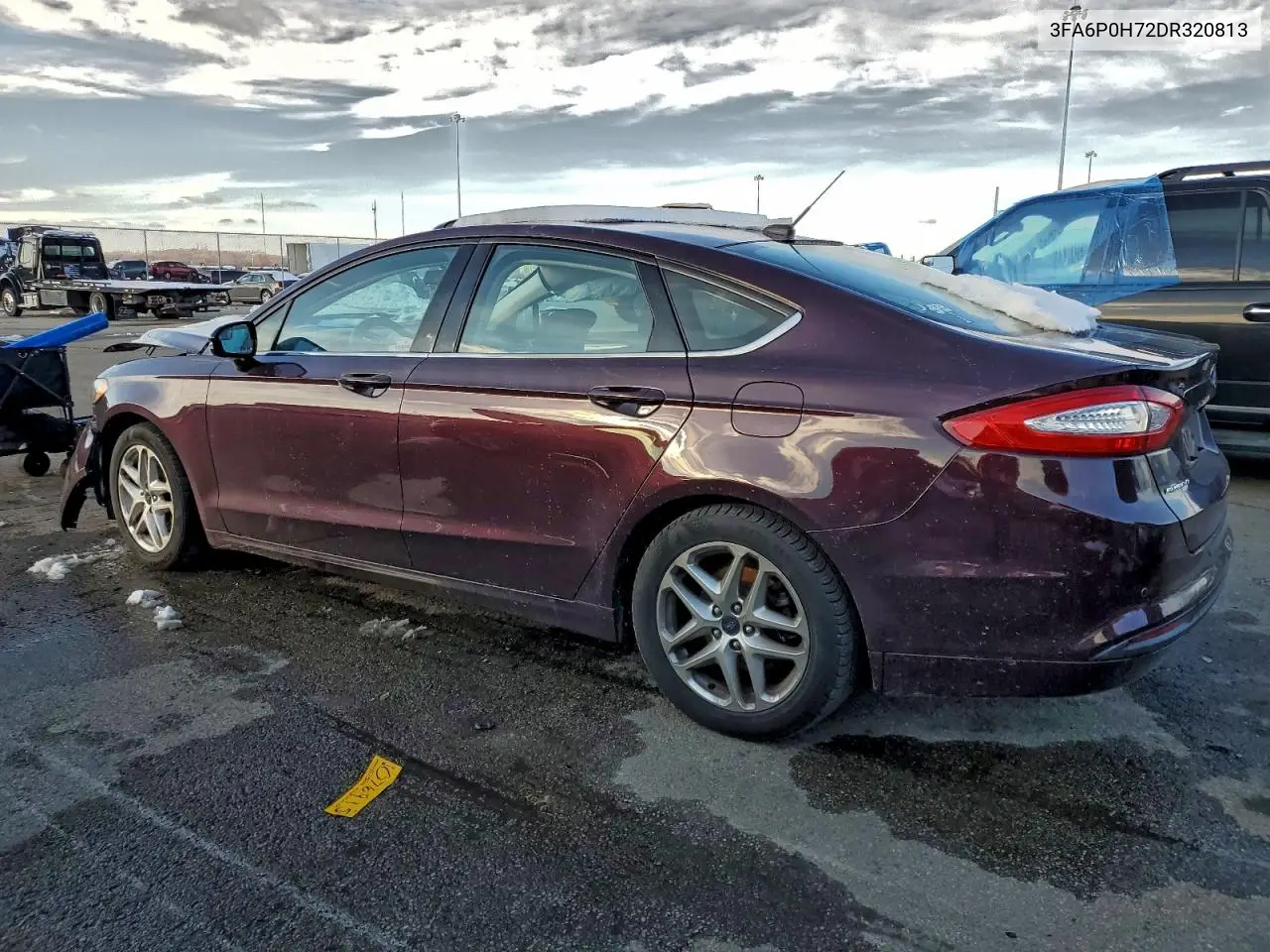3FA6P0H72DR320813 2013 Ford Fusion Se