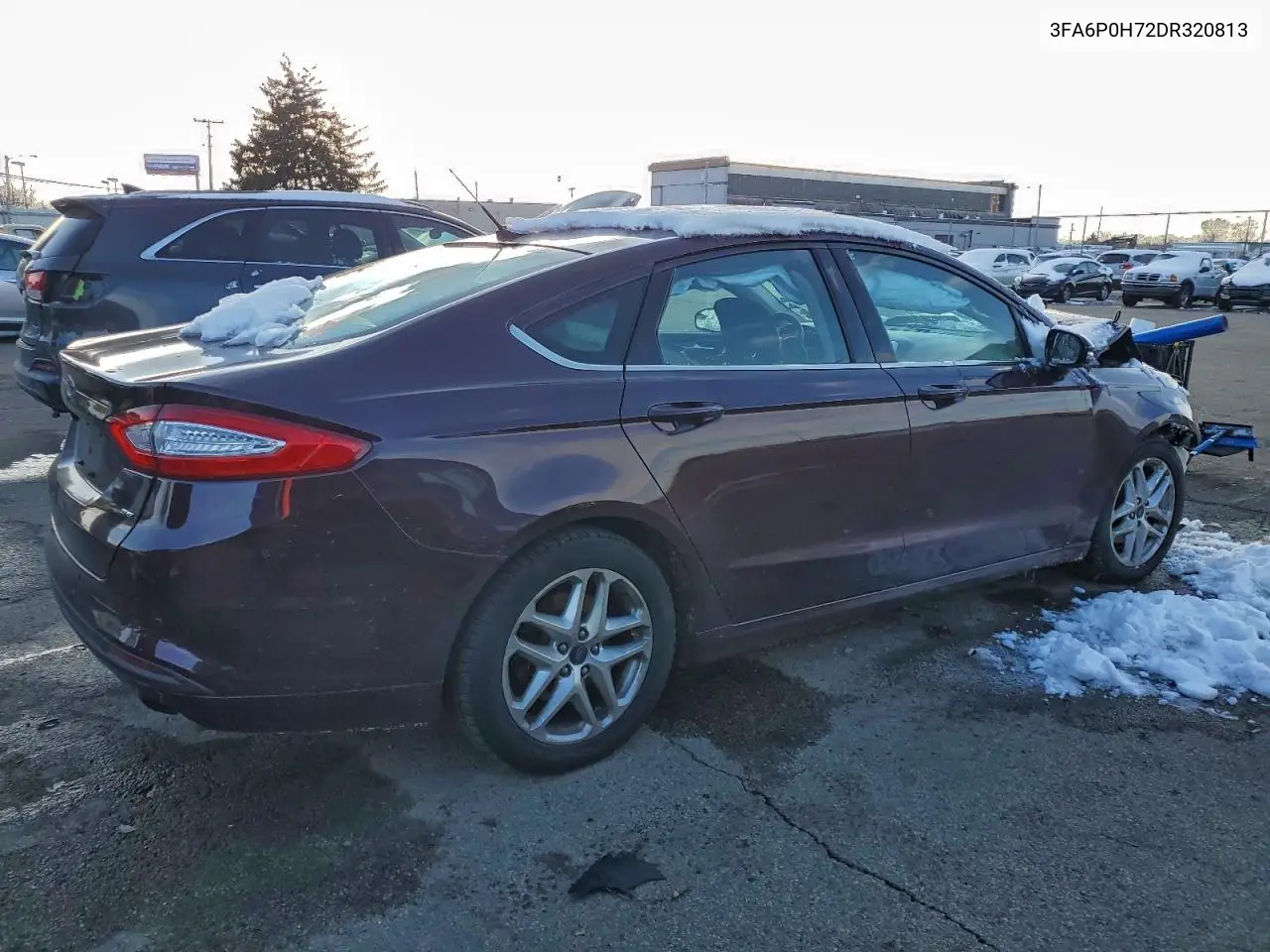 3FA6P0H72DR320813 2013 Ford Fusion Se