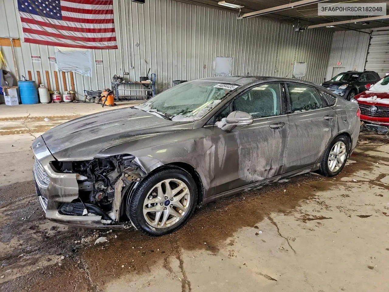 3FA6P0HR8DR182048 2013 Ford Fusion Se