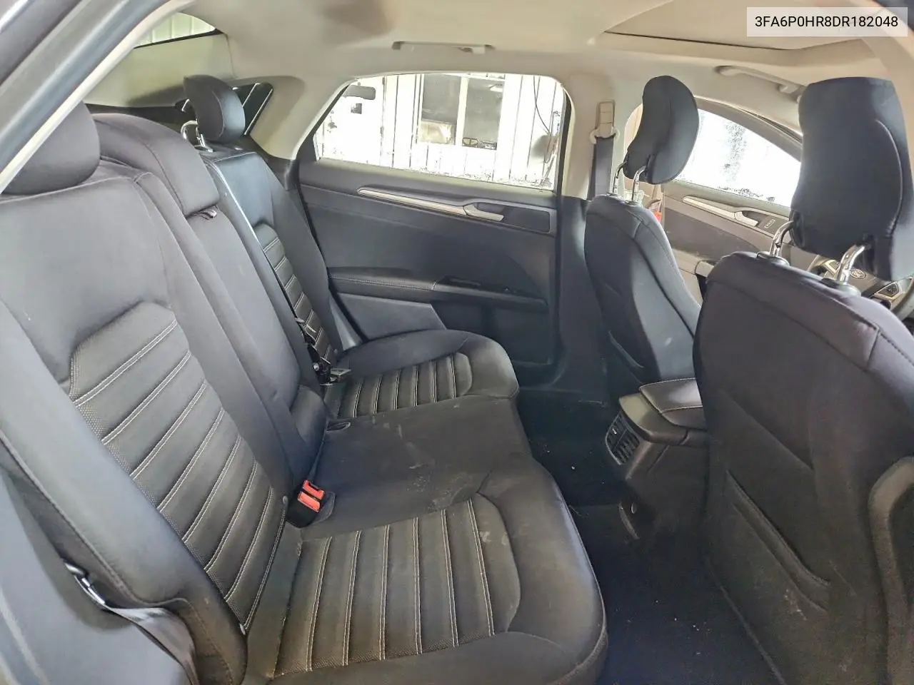 3FA6P0HR8DR182048 2013 Ford Fusion Se