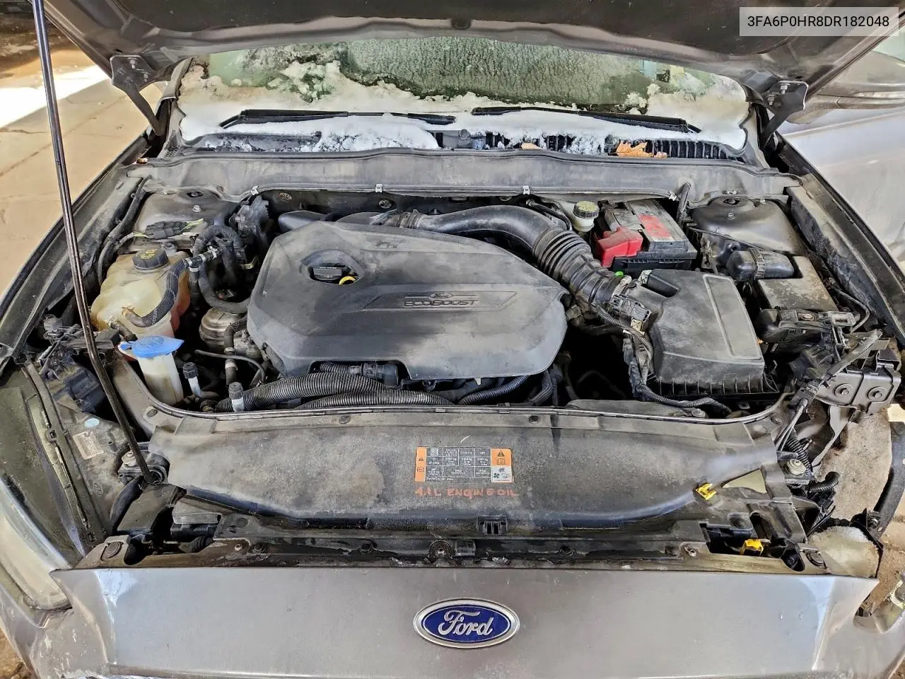 3FA6P0HR8DR182048 2013 Ford Fusion Se
