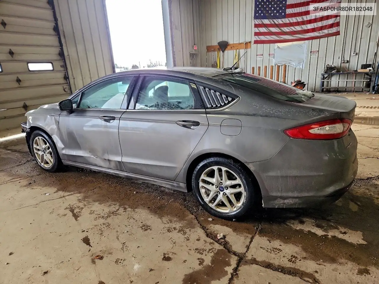 3FA6P0HR8DR182048 2013 Ford Fusion Se