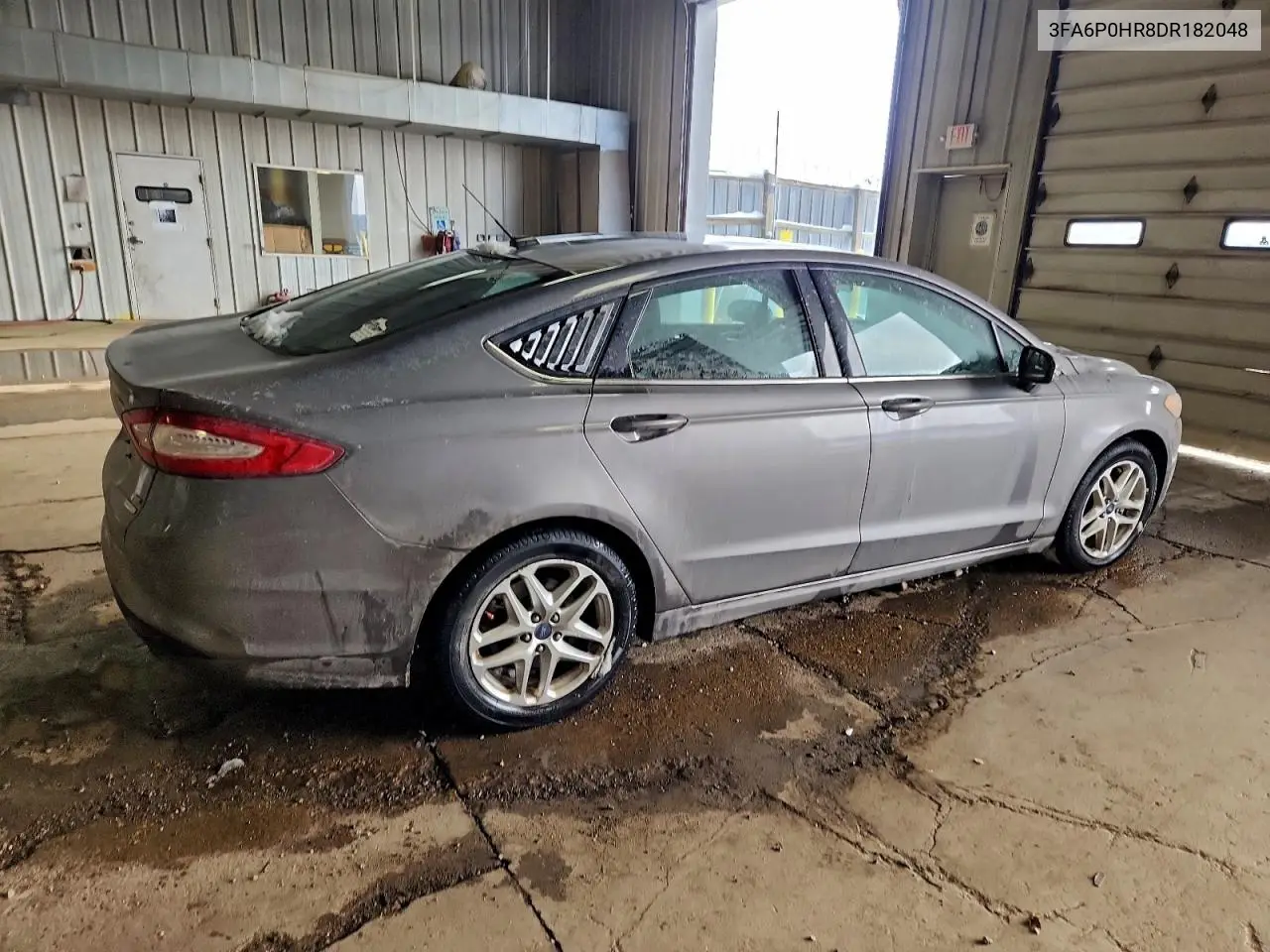 3FA6P0HR8DR182048 2013 Ford Fusion Se